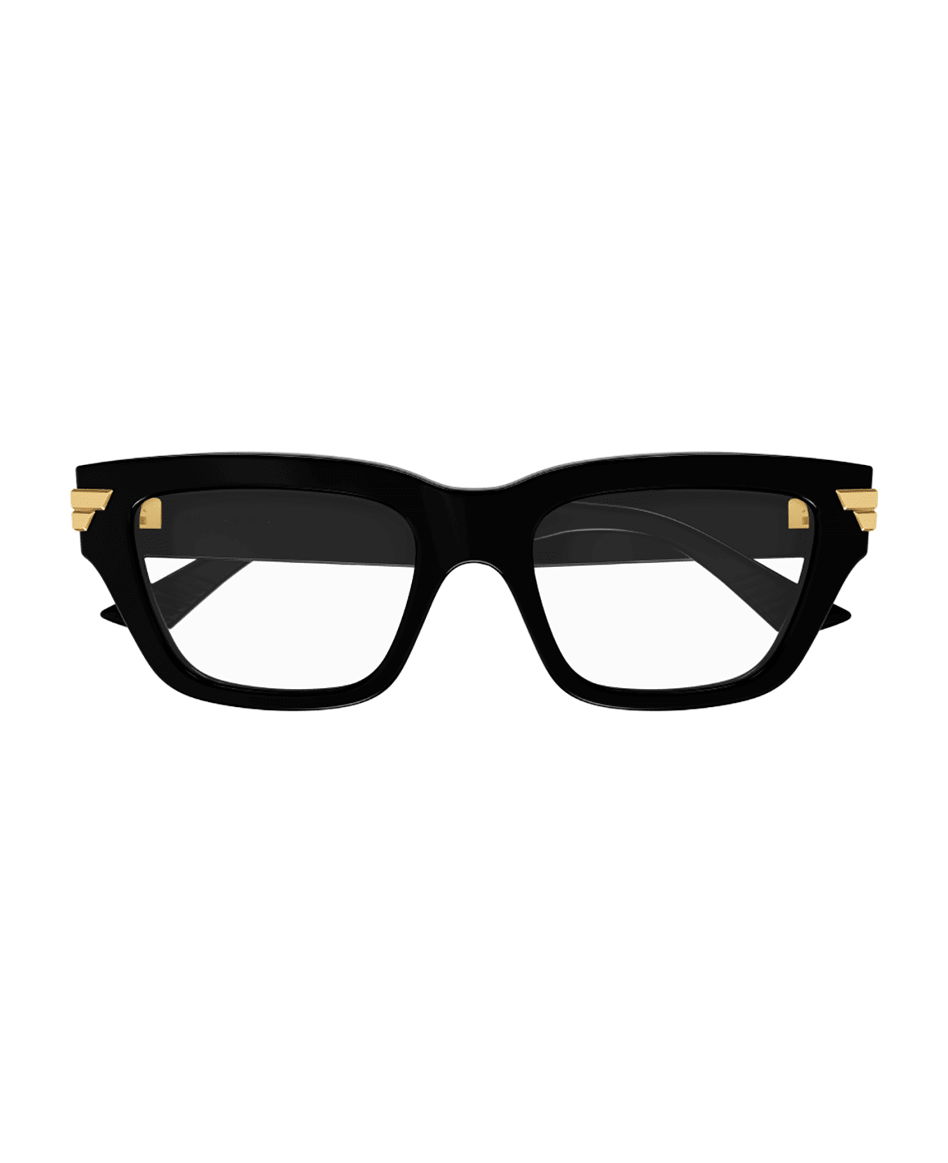 Bottega Veneta Eyewear 1e6n4id0a Glasses - 001 black black transpare