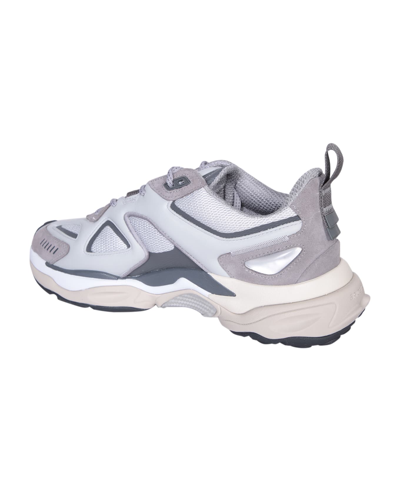 Axel Arigato Satellite Runner Grey Sneakers - Grey