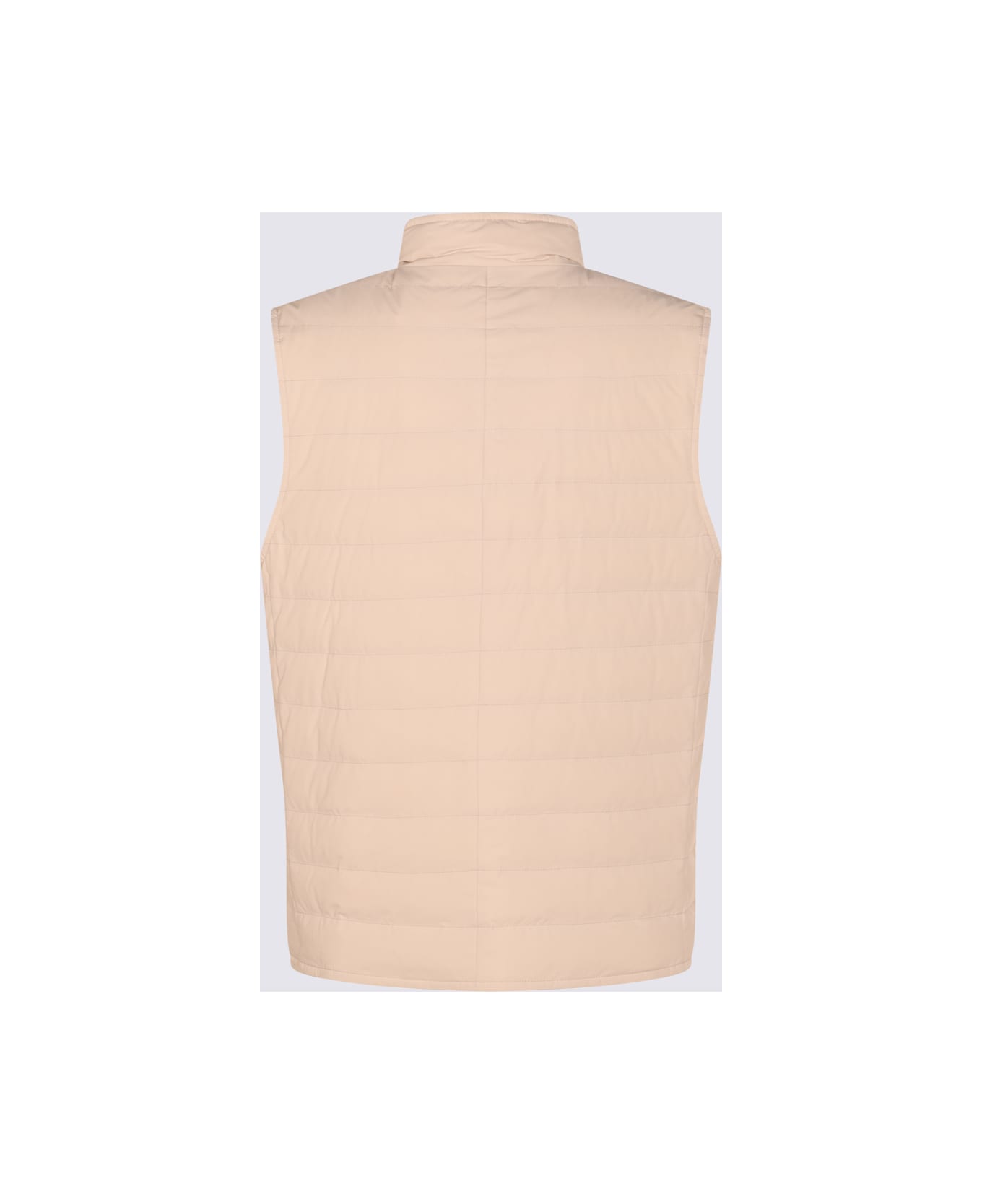 Brunello Cucinelli Beige Down Jacket - Grey