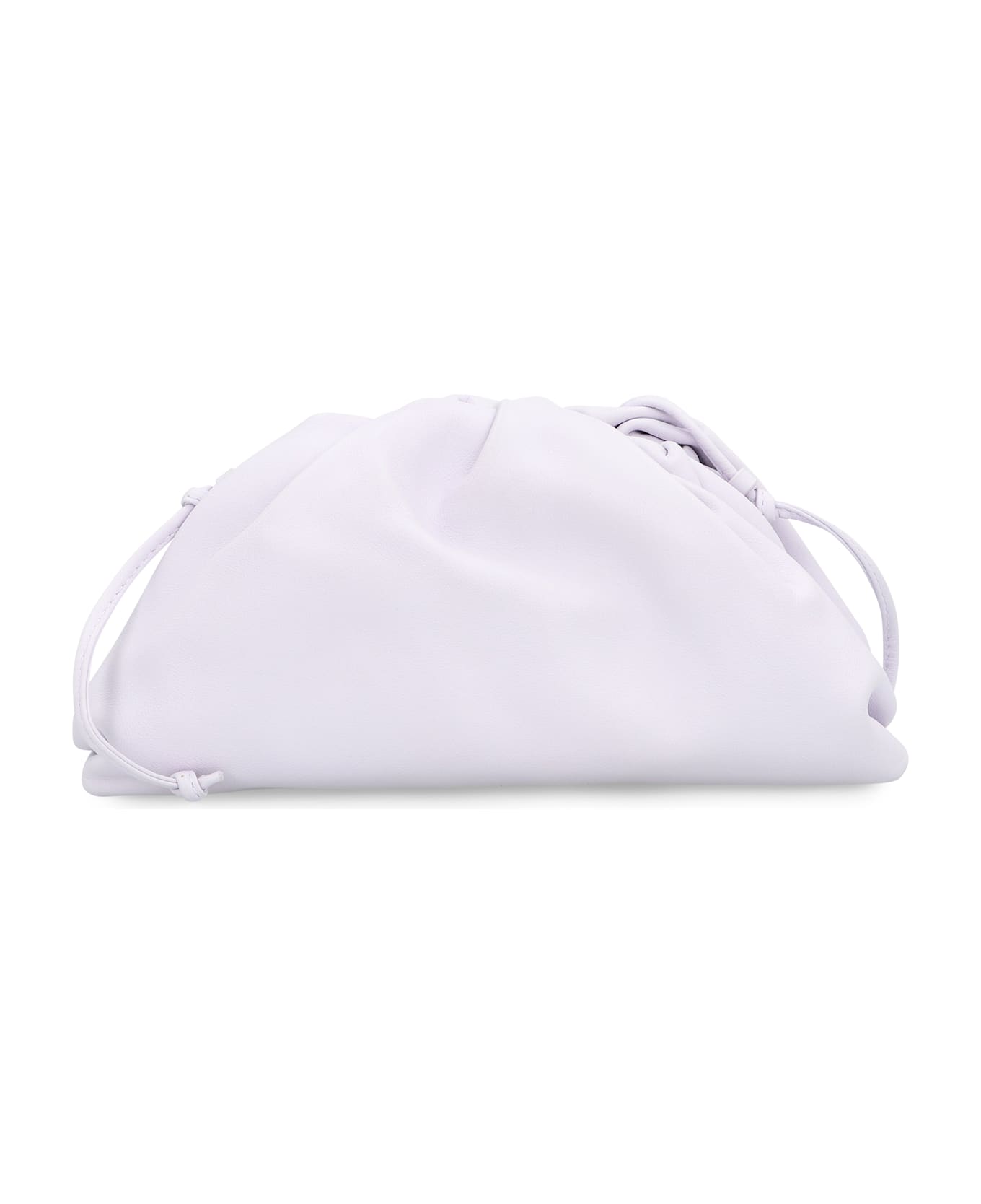 Bottega Veneta Leather Mini Pouch - Lilac