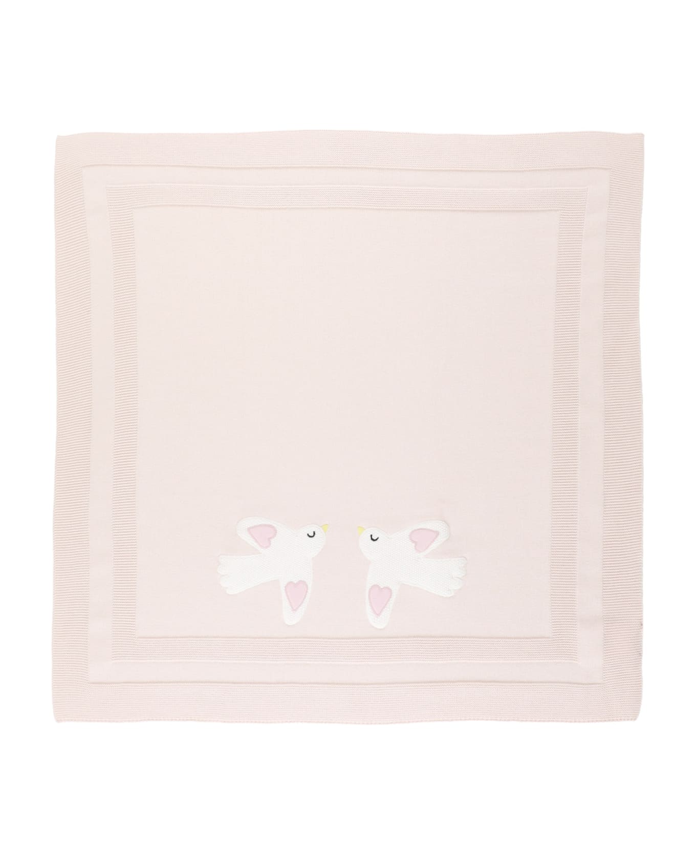 Stella McCartney Blanket With Embroidery - Pink