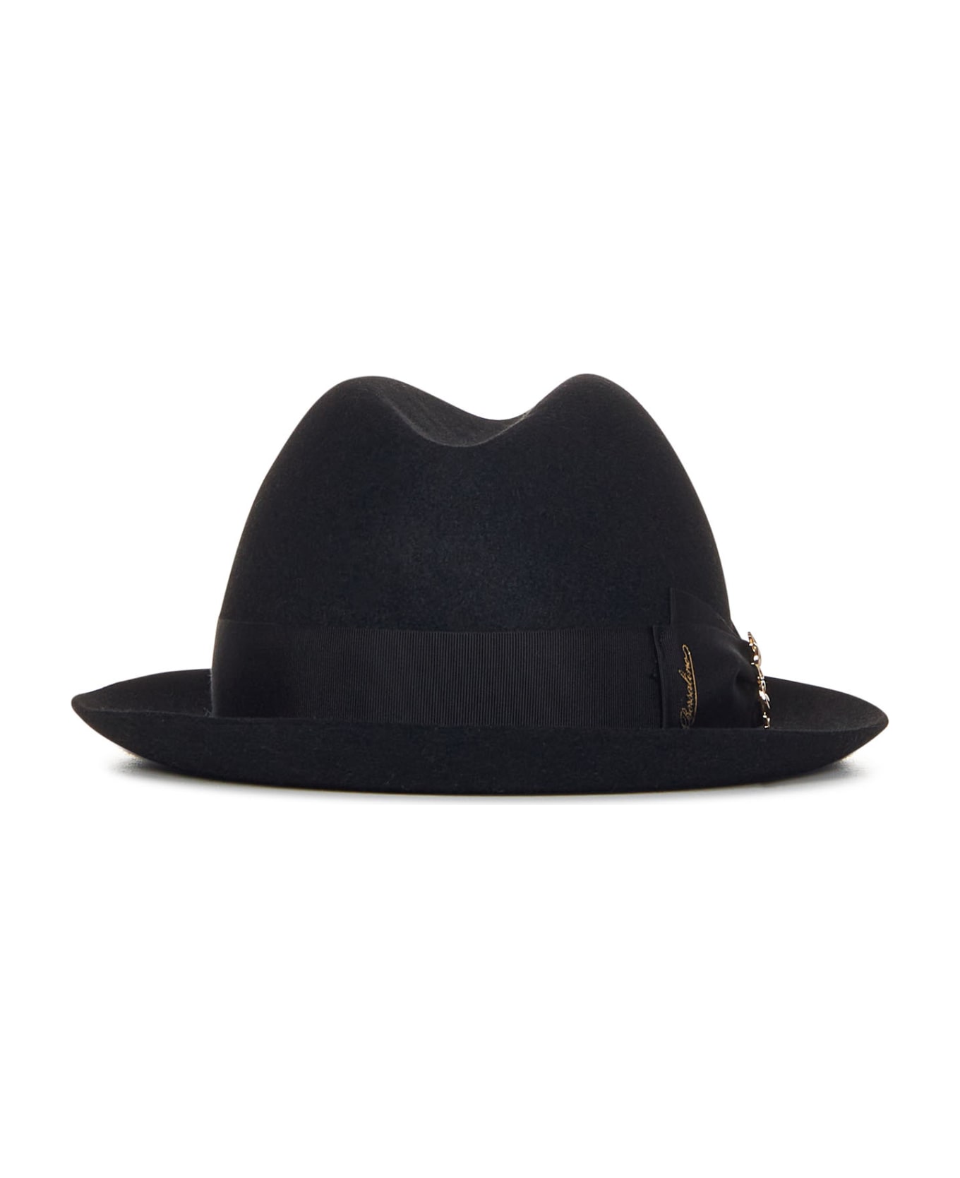 Elie Saab Borsalino X  Nila Hat - Black 帽子