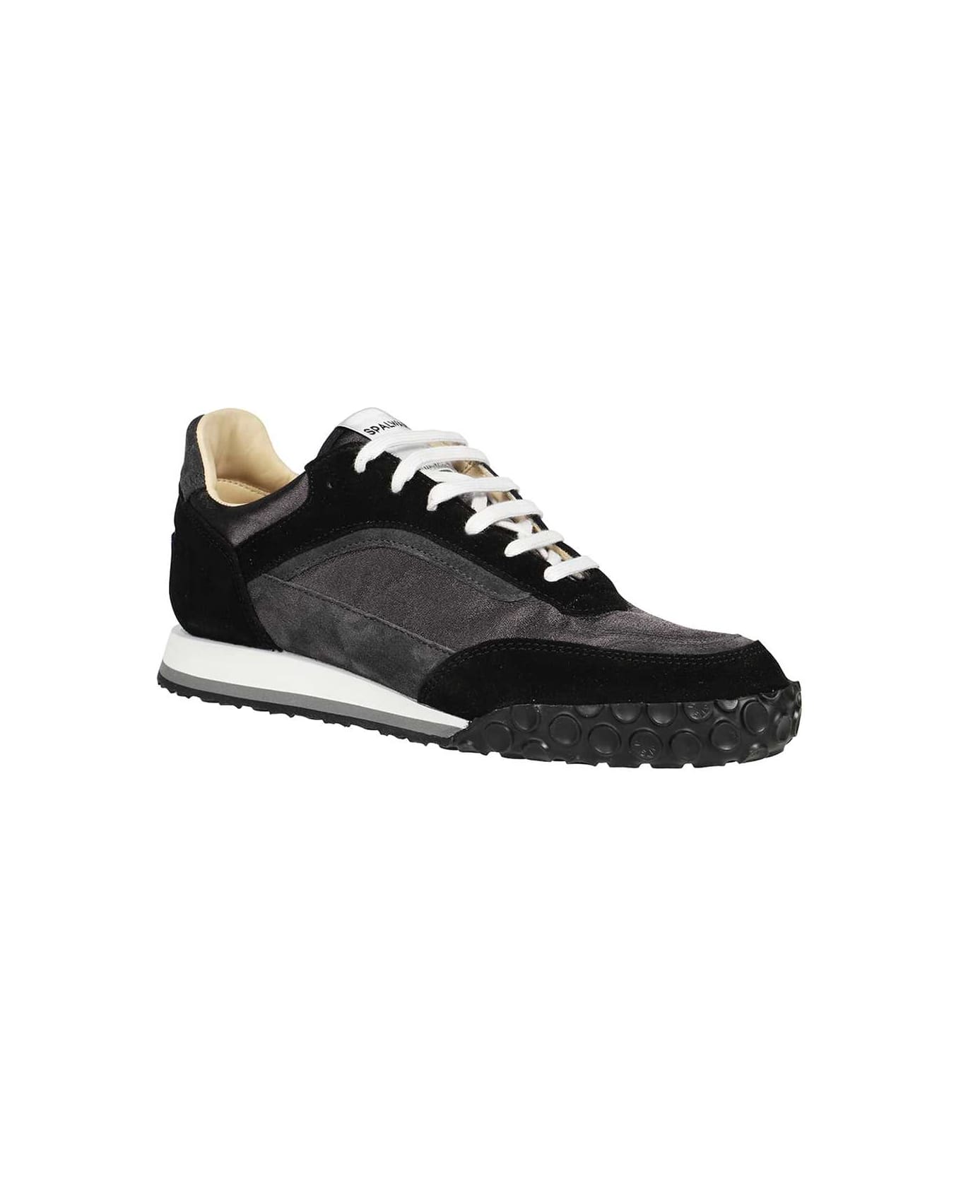 Spalwart Leather Low Sneakers - black スニーカー