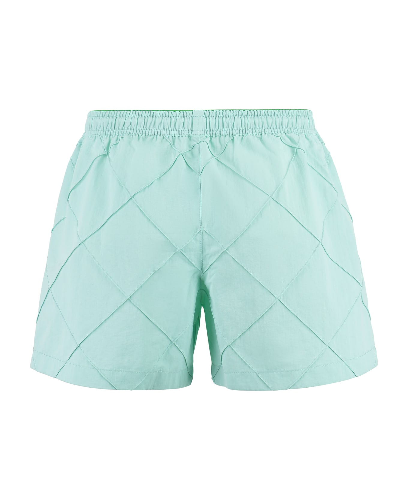 Bottega keeping Veneta Nylon Swim Shorts - Light Blue