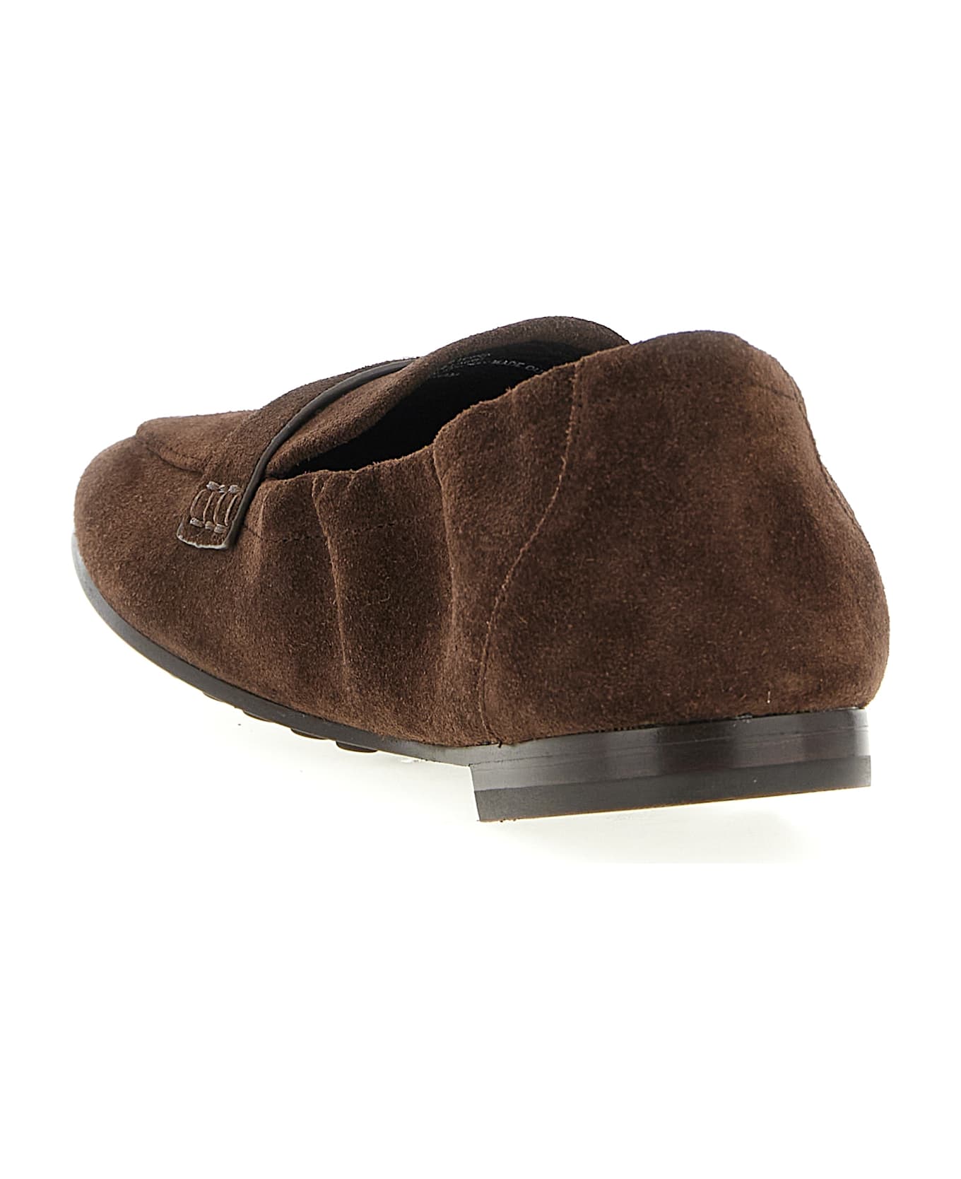 Tory Burch 'ballet' Loafers - Brown