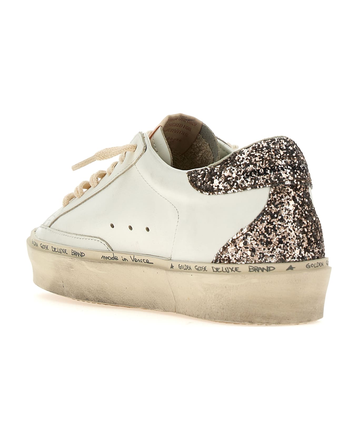 Golden Goose 'hi Star' Sneakers - Multicolor
