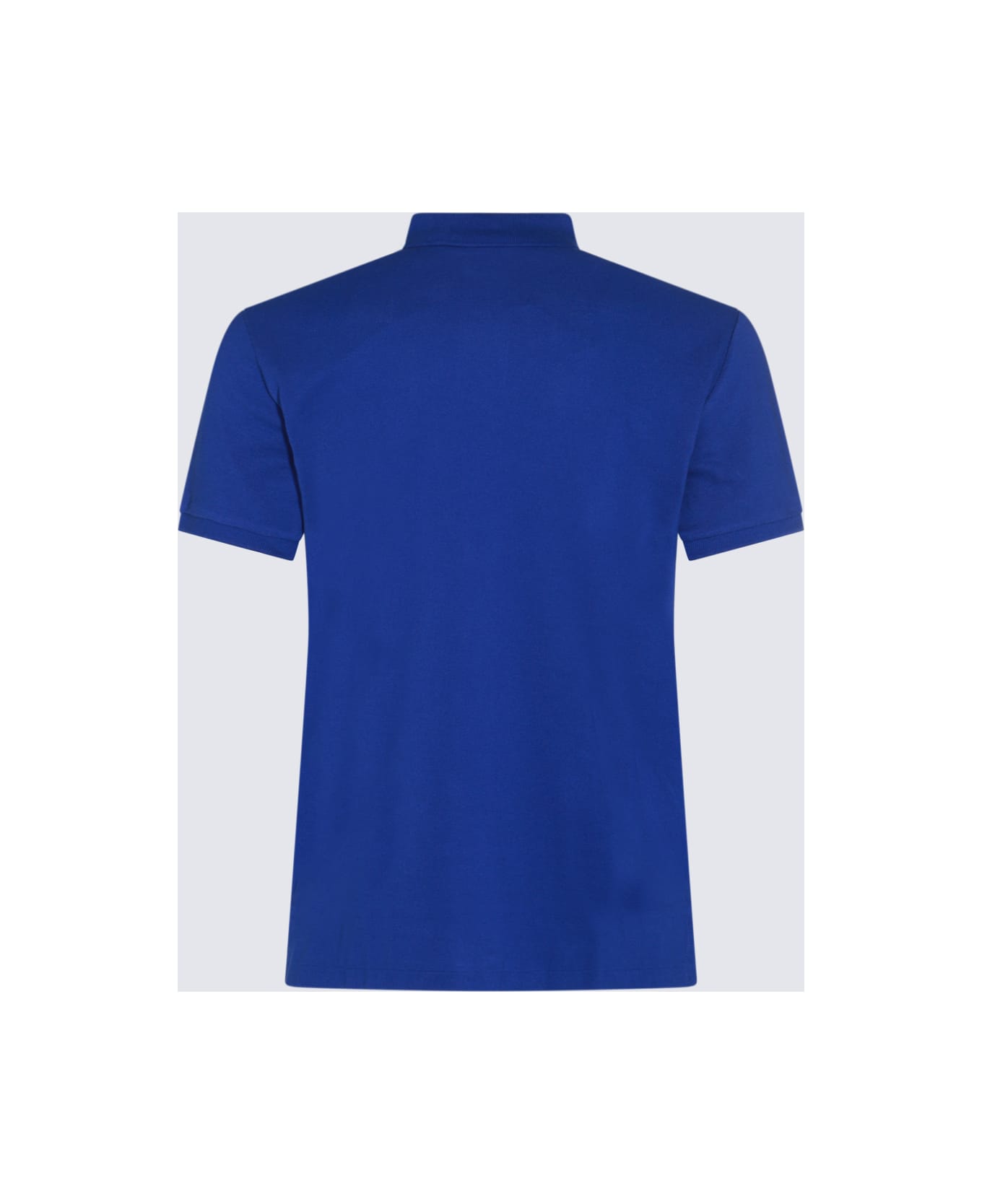 Polo Ralph Lauren Blue Cotton Polos Shirt - HERITAGE ROYAL
