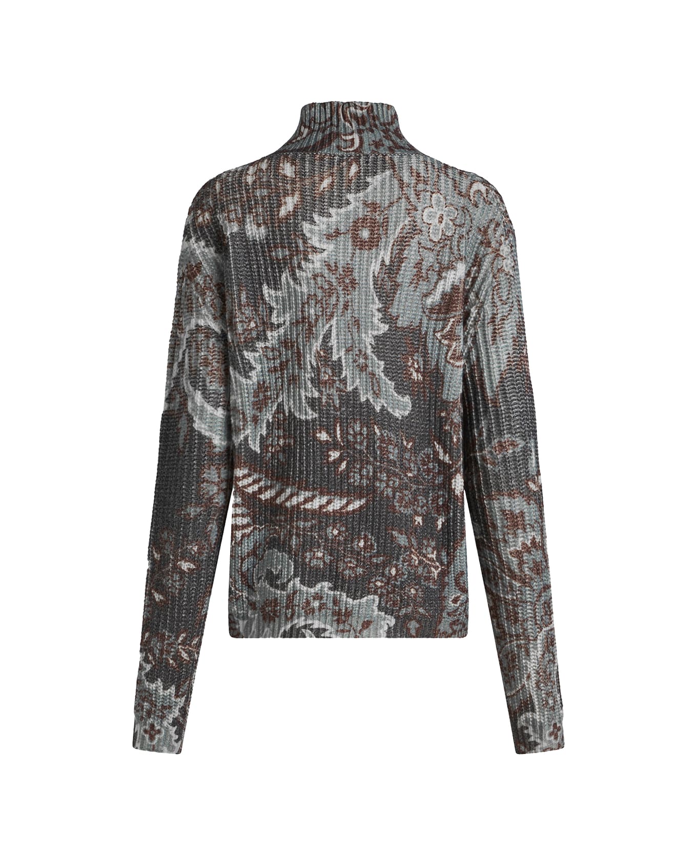 ETRO フリントツイルVネックトレス WRHA018199SA456 X0805 ETRO フリントツイルVネックトレス WRHA018199SA456 X0805 (ETRO