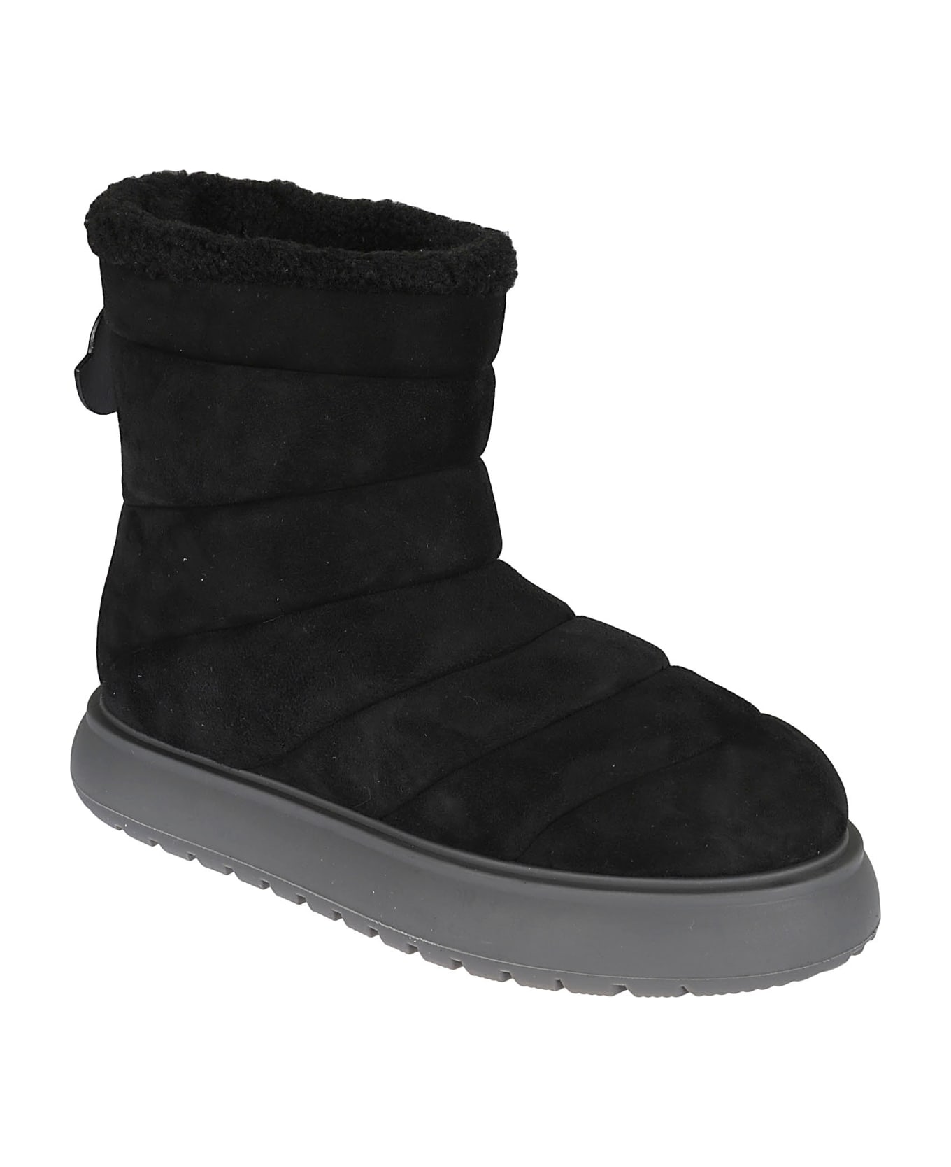Moncler Hermosa Boots - Black