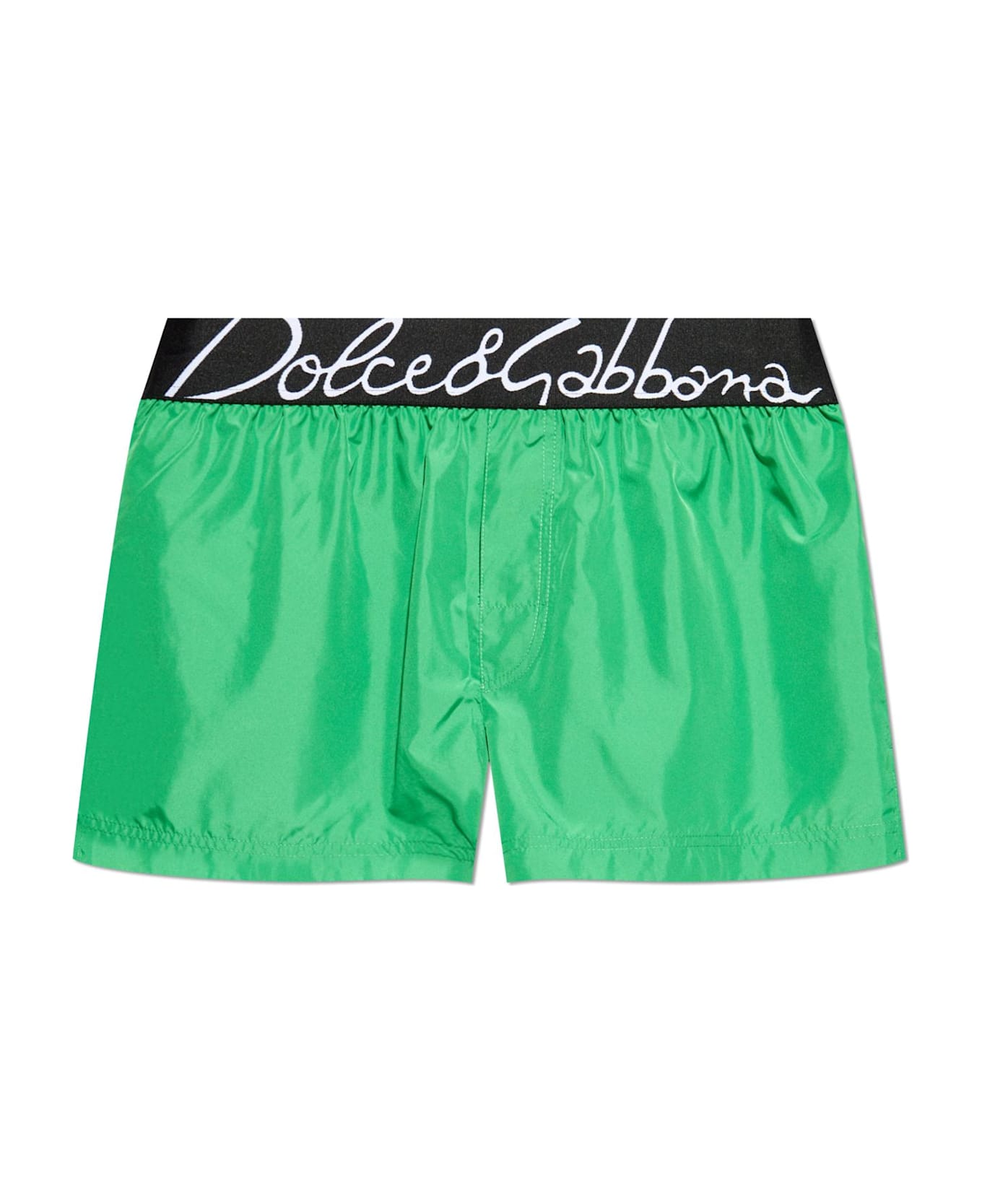 Dolce & Gabbana Swim Shorts - Verde brillante