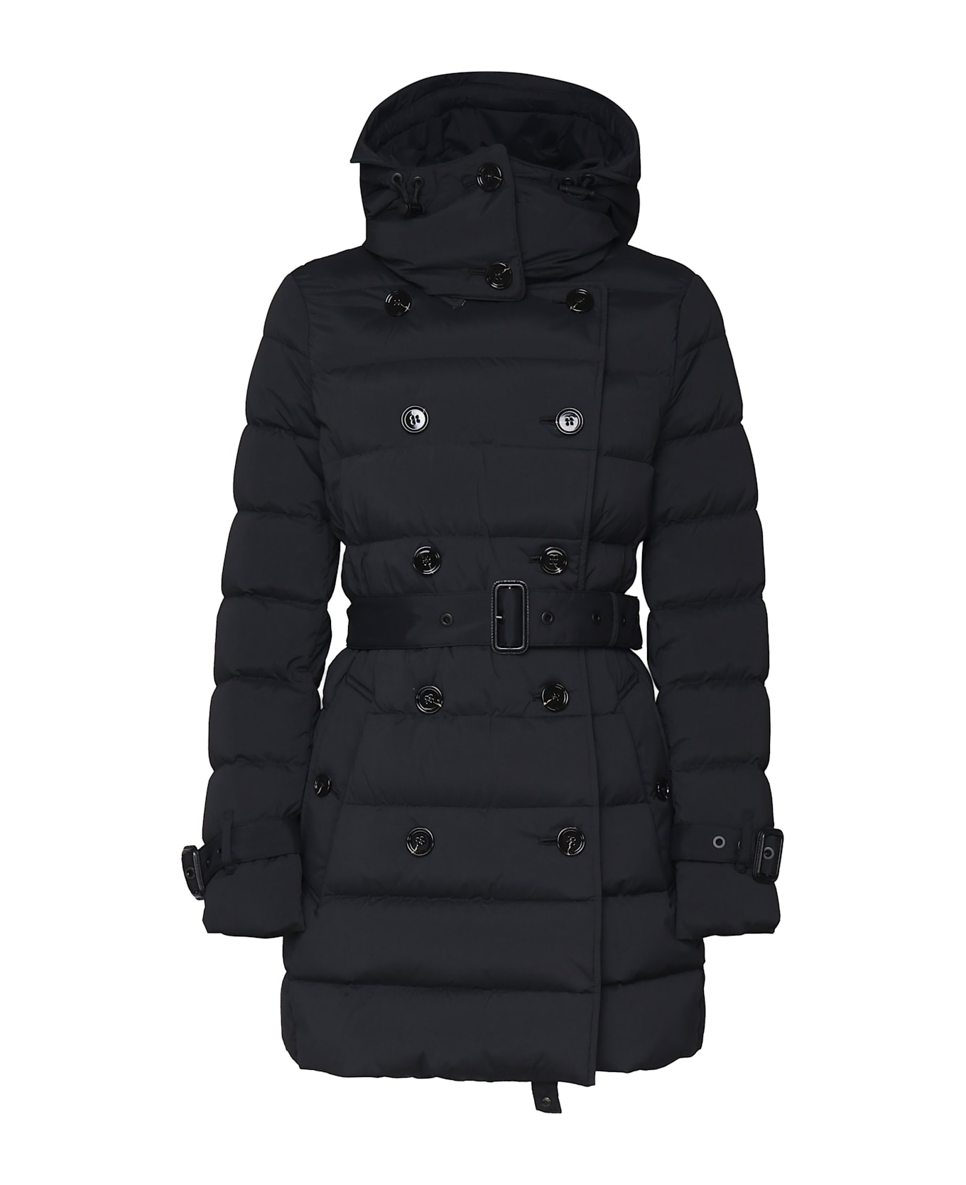 Burberry Nylon Jacket - Black