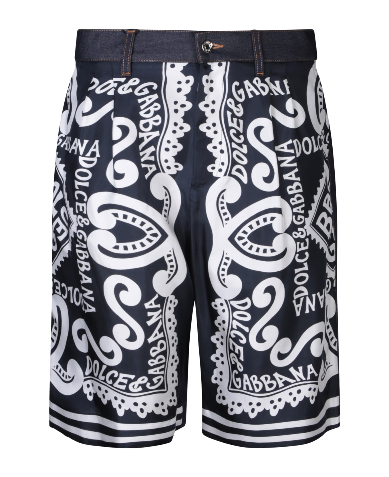 Dolce & Gabbana Bermuda Shorts - Blue ショートパンツ