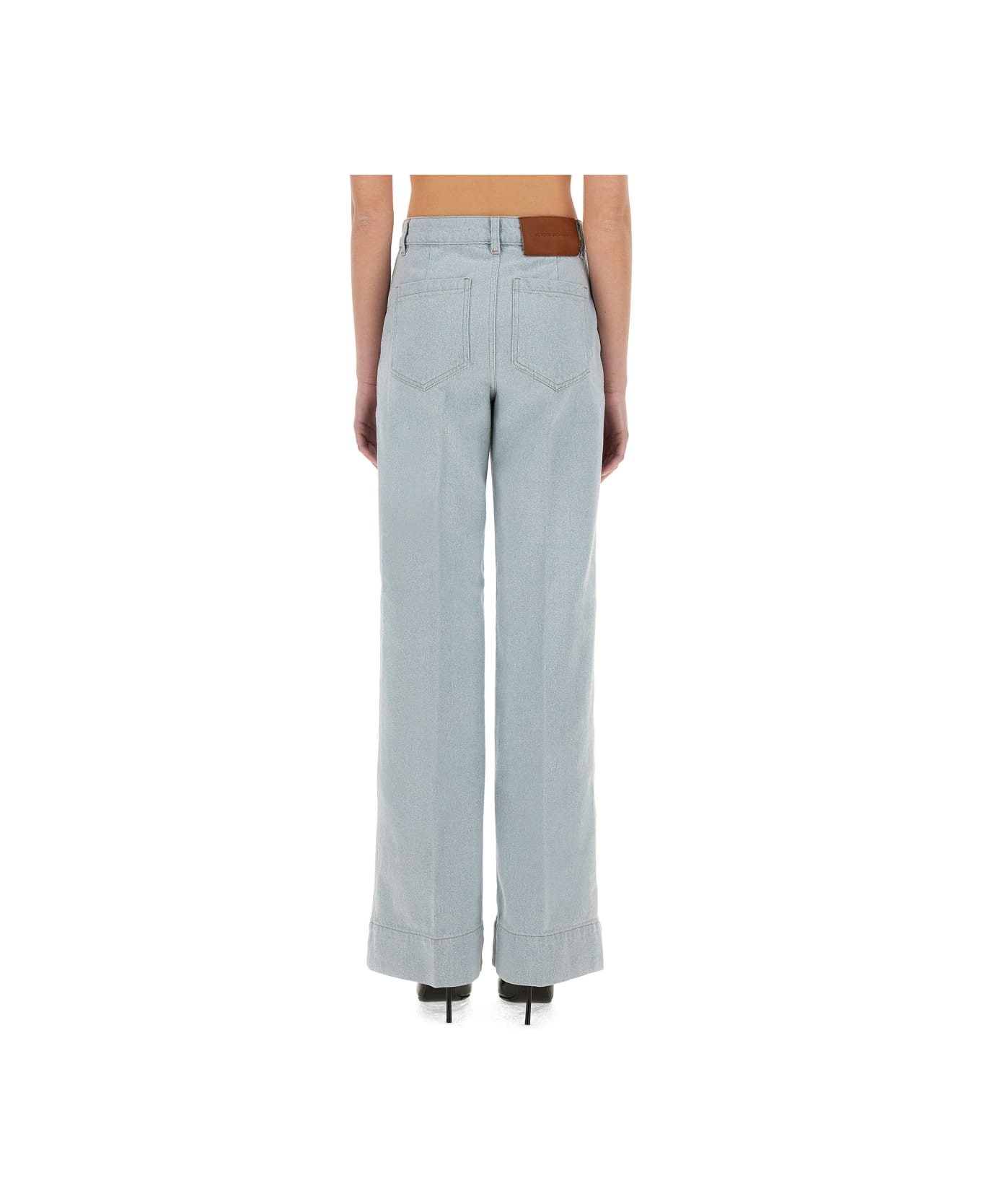 Victoria Beckham Jeans "alina" - BABY BLUE
