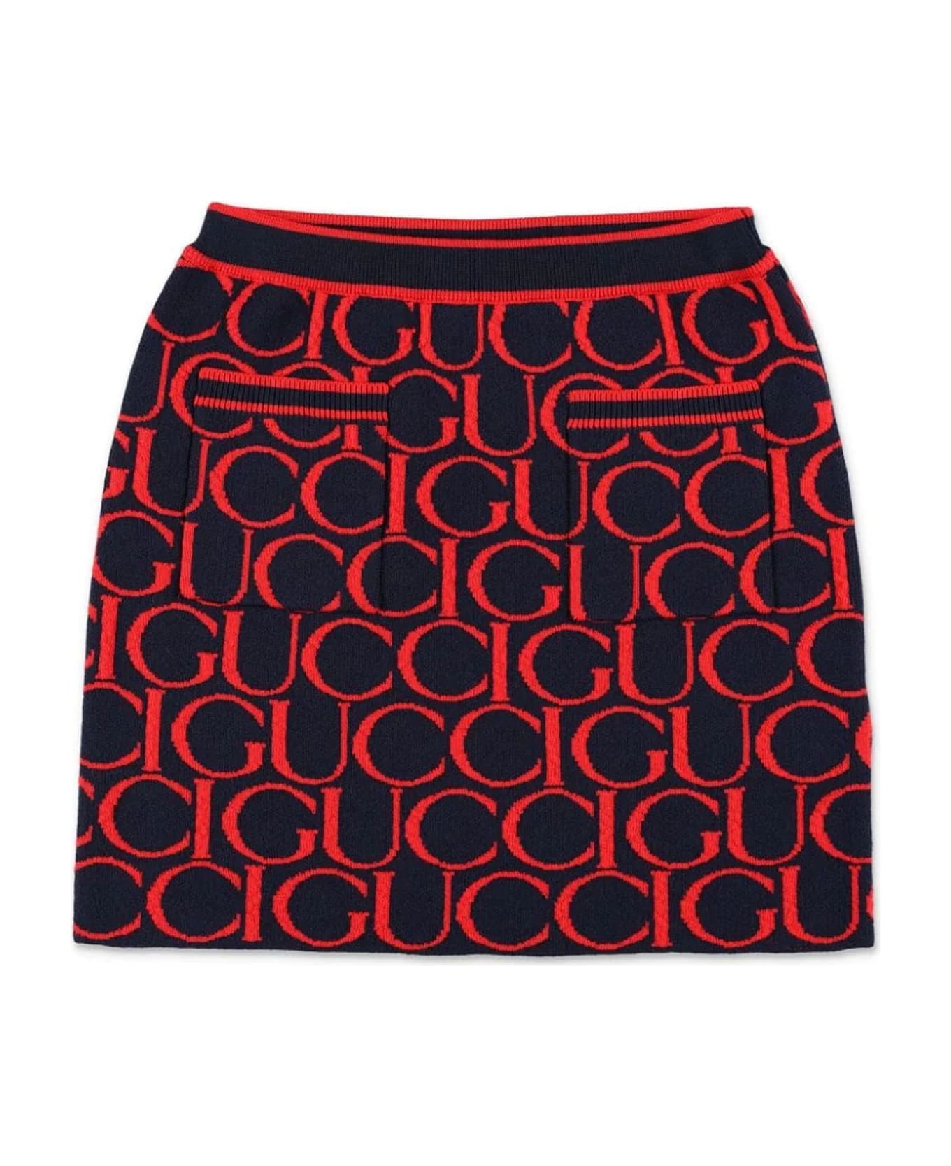 Gucci Kids Skirts Blue - Blue