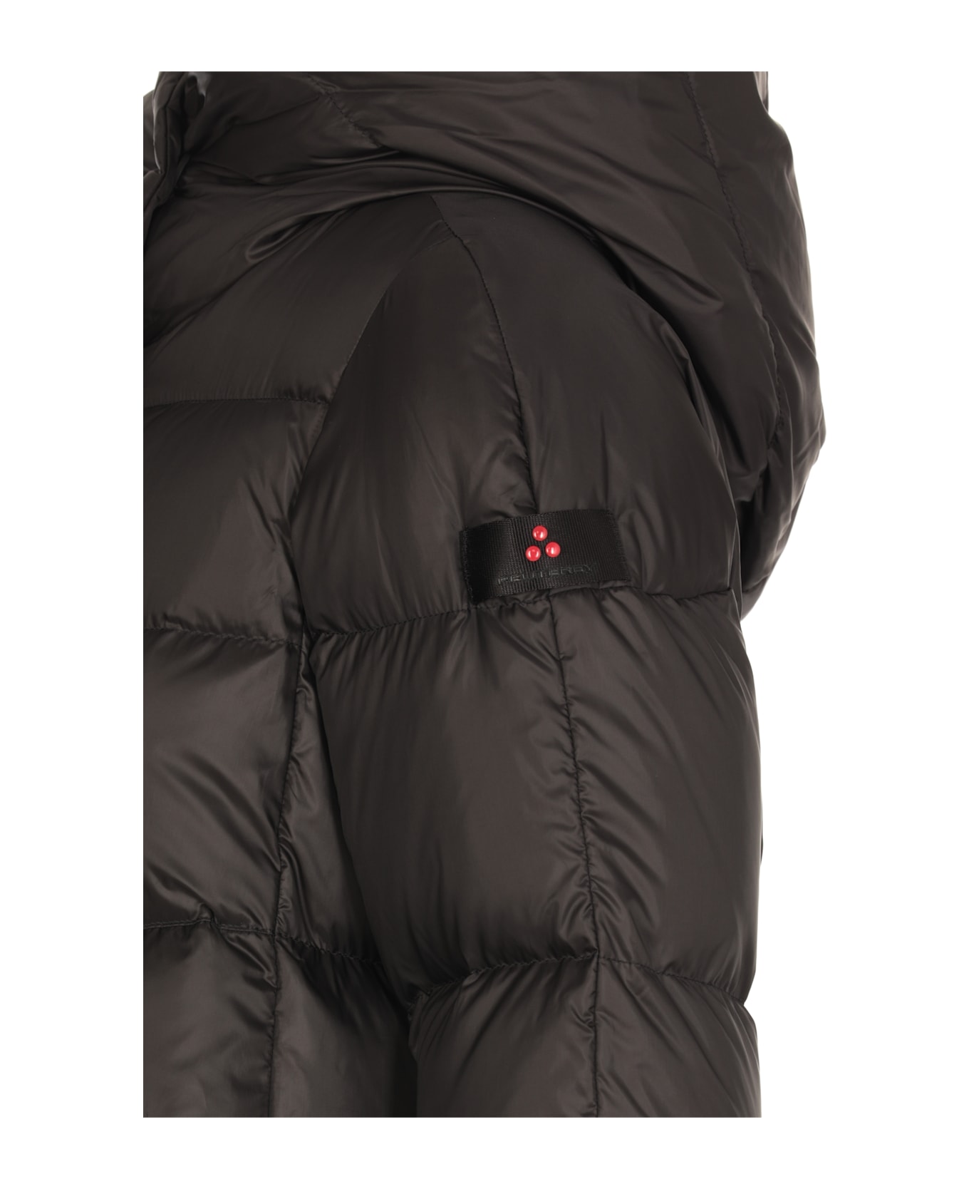 Peuterey Quilted Down Jacket - Black