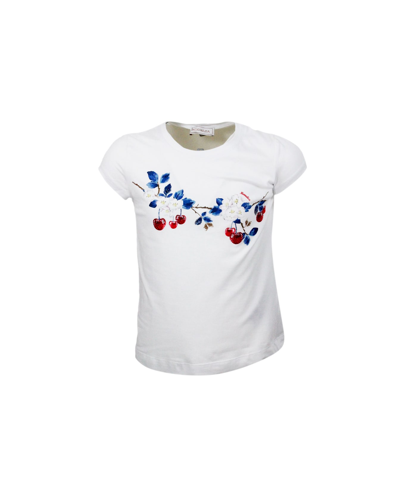 Monnalisa T-Shirt - White