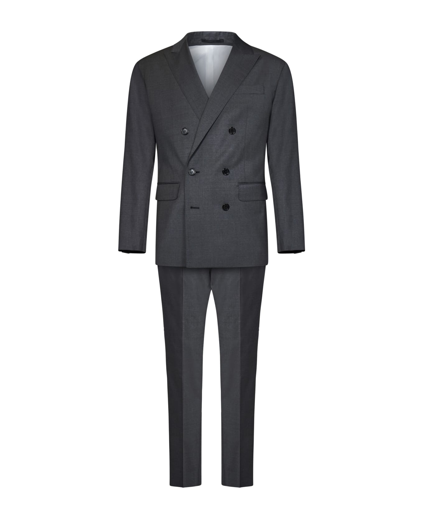 Dsquared2 Wallstreet Suit - Grey スーツ