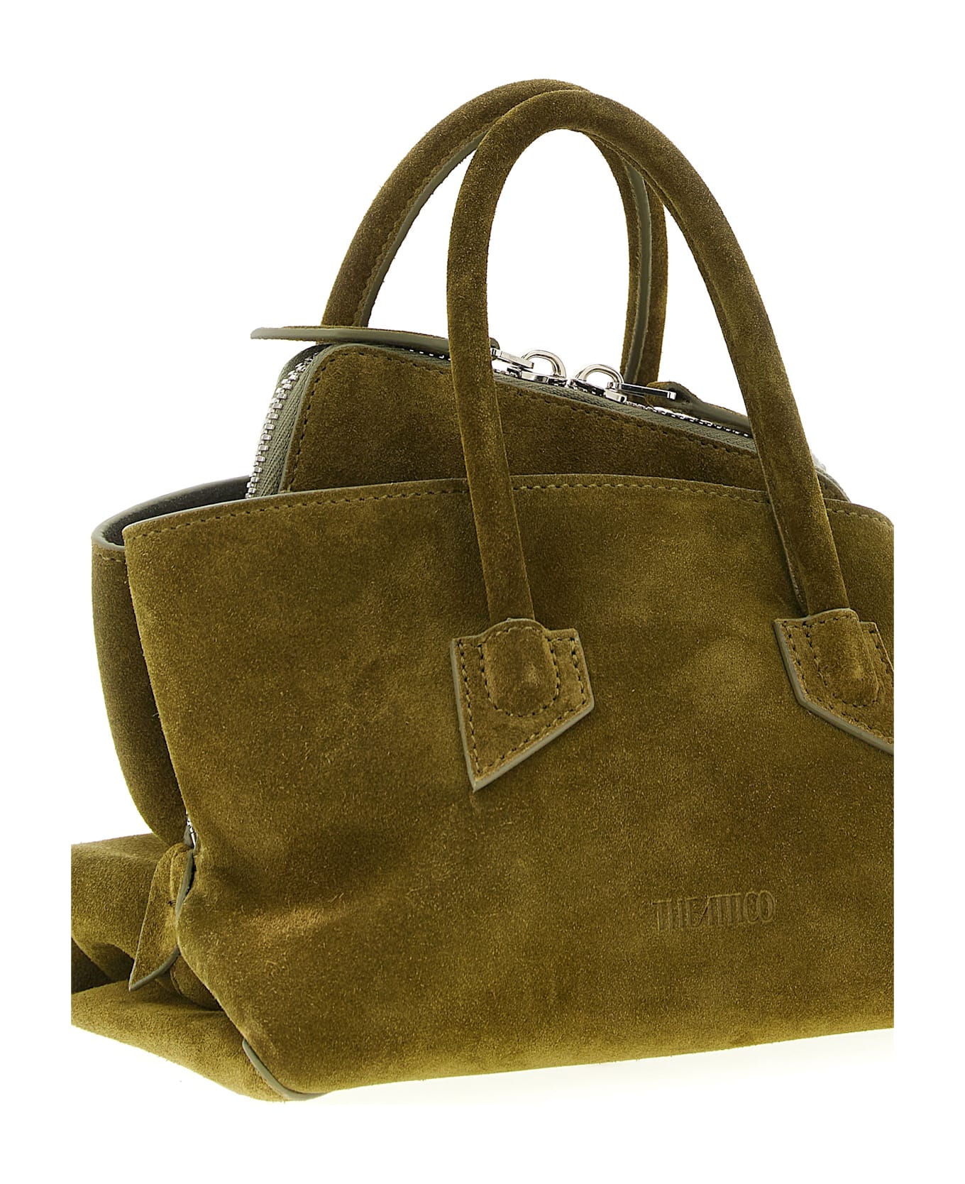 The Attico 
la Passeggiata Mini
 Handbag - Green