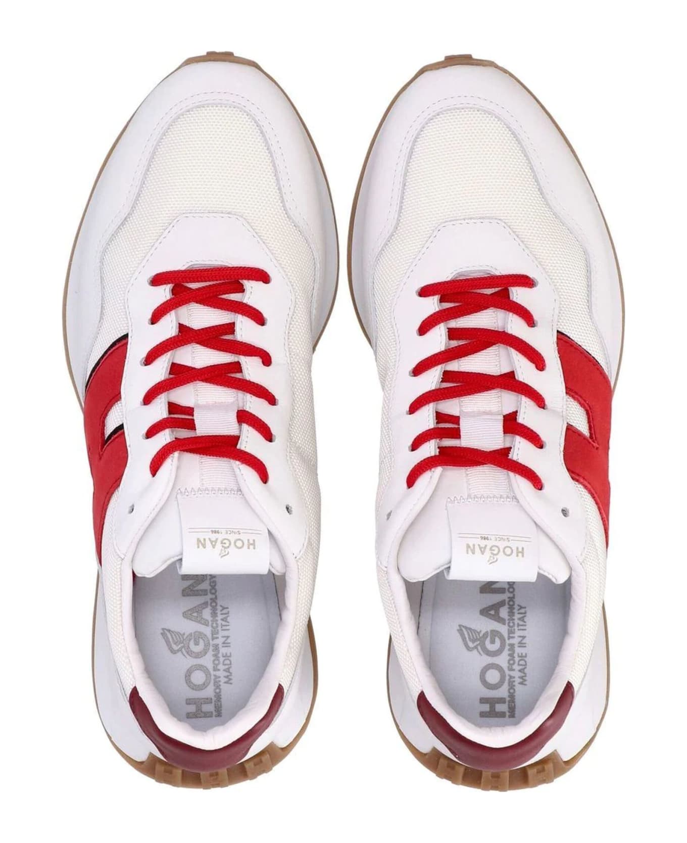 Hogan H601 Sneakers - BIANCO ROSSO