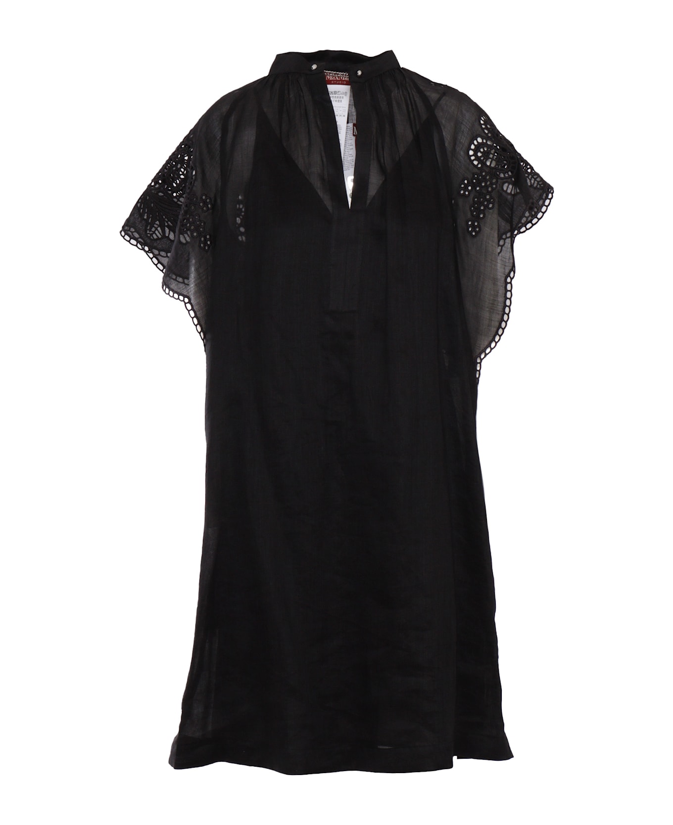 Max Mara Studio Astor Dress + 1 Piece - BLACK