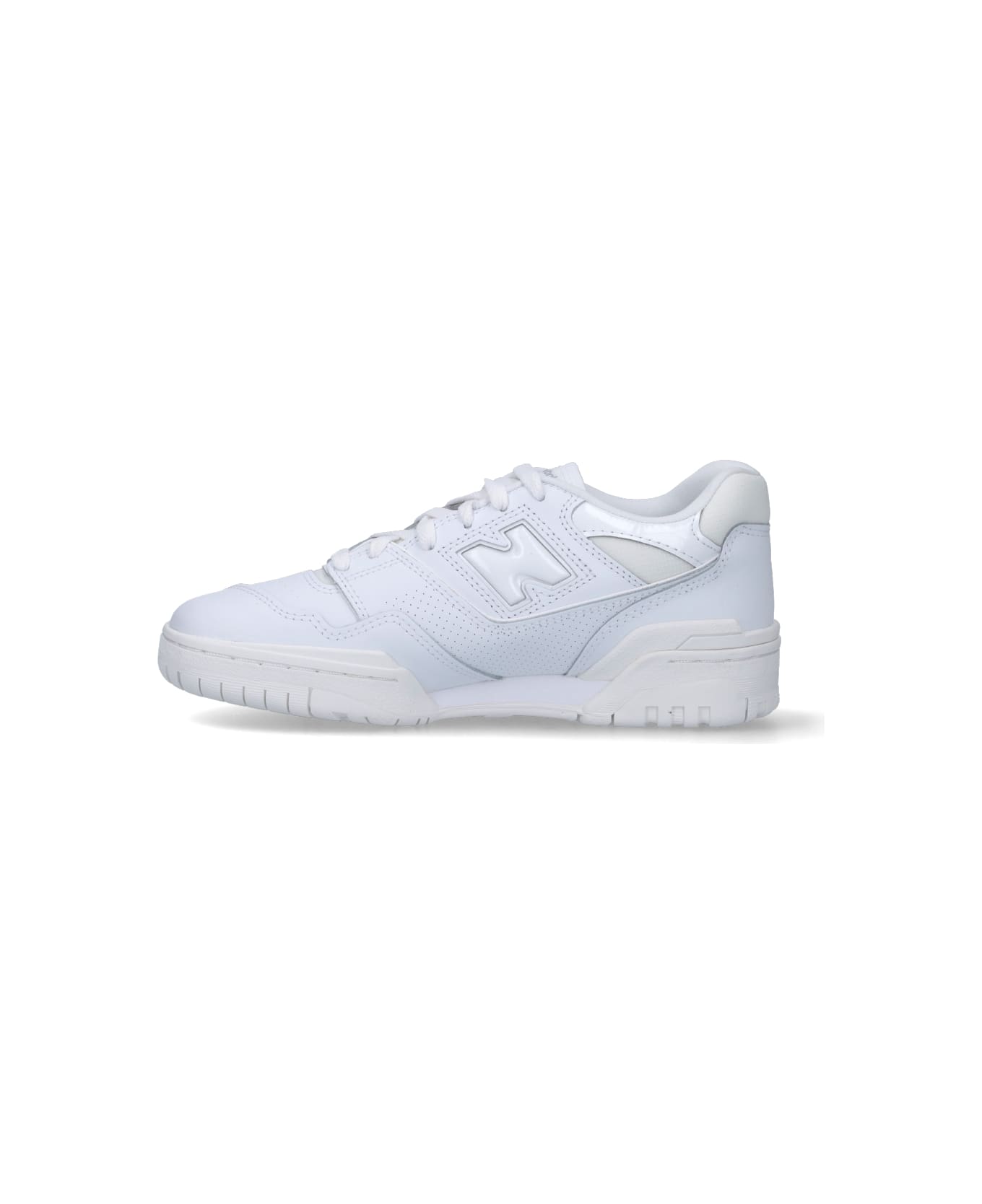 New Balance '550' Sneakers - White