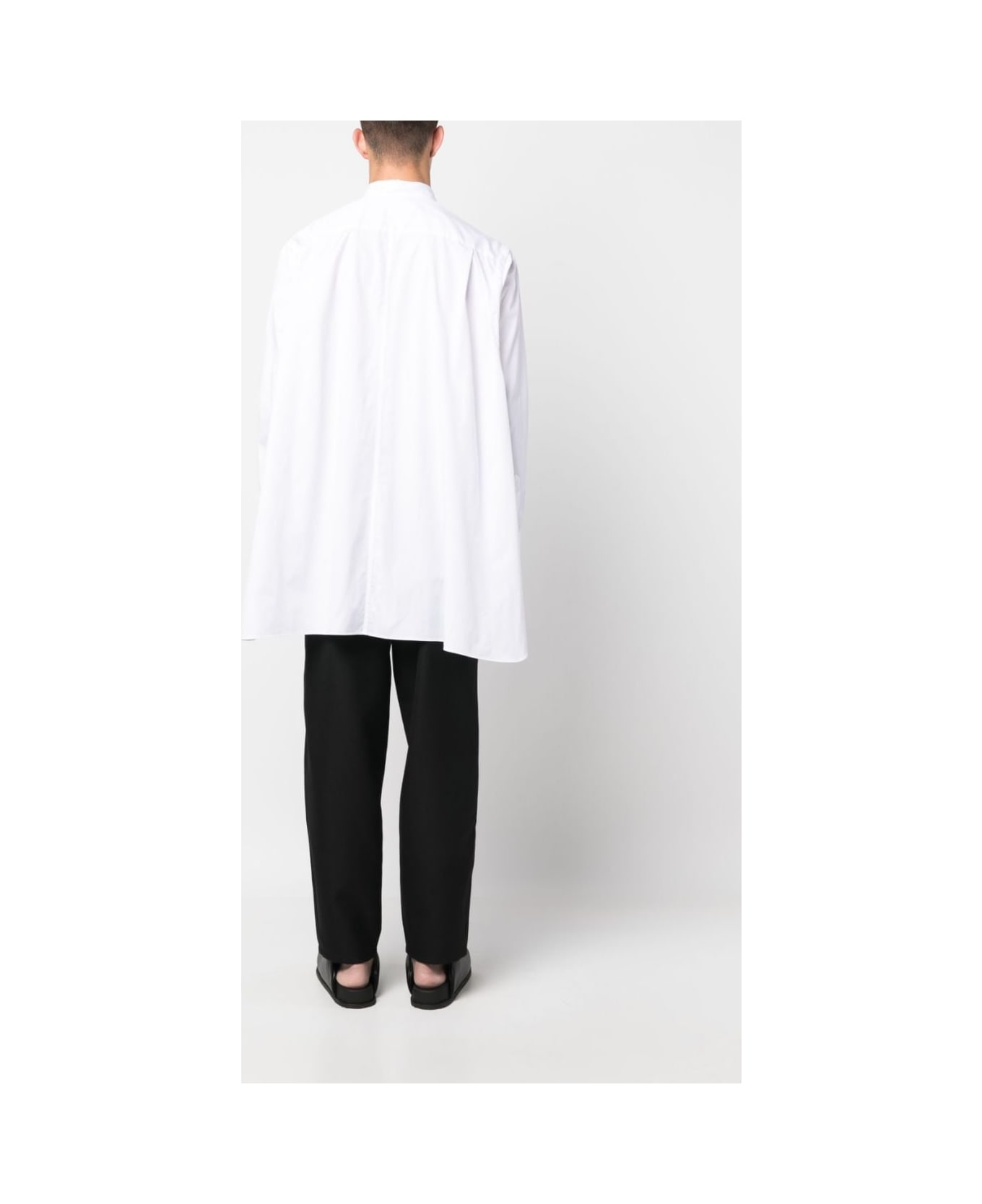 Comme des Garçons Cotton Shirt - White