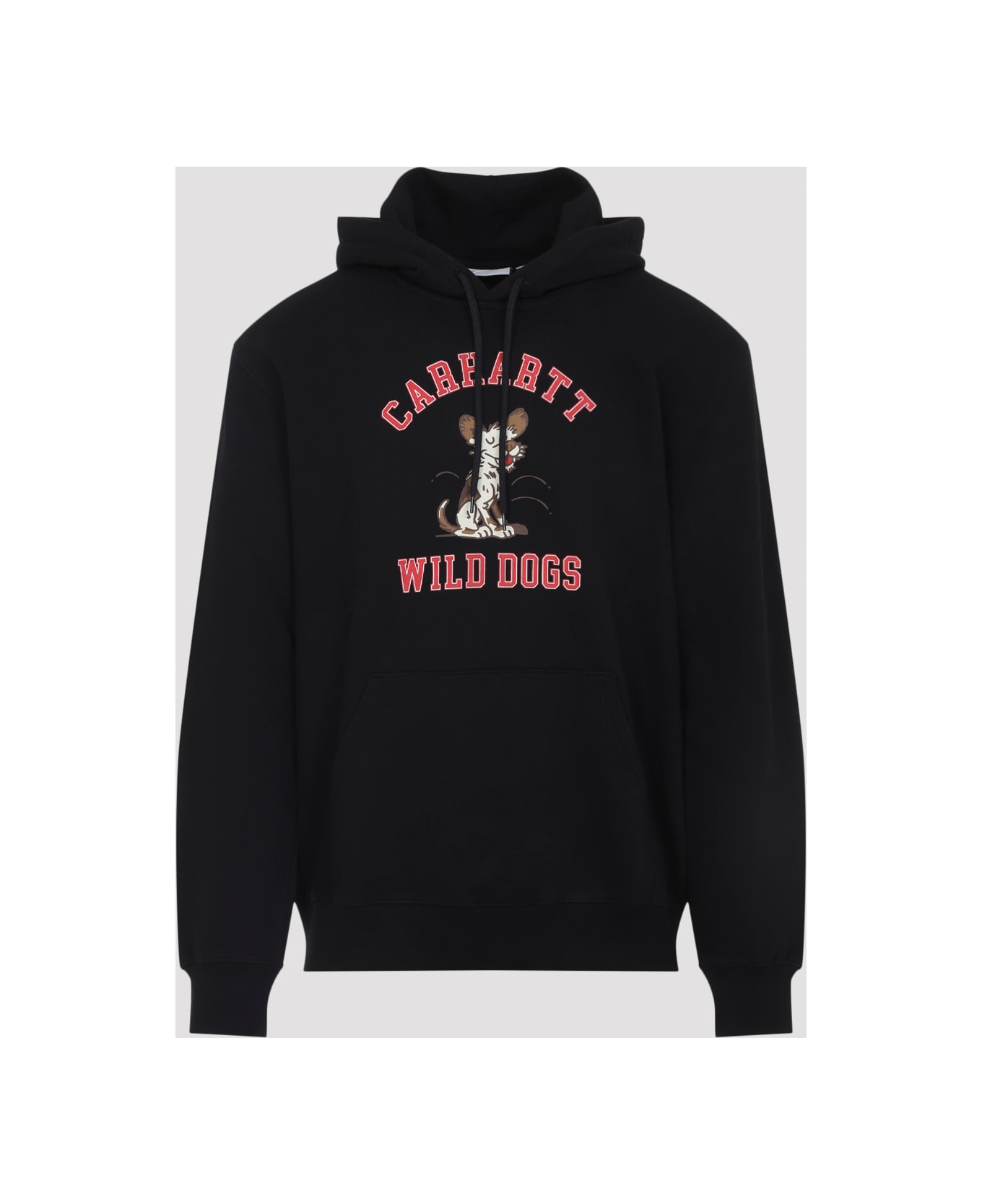 Carhartt Hooded Wild Dog Sweatshirt - Black