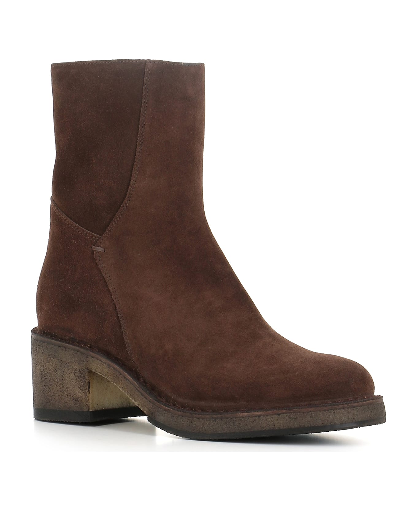 Pantanetti Ankle Boot 16551a - Ebony