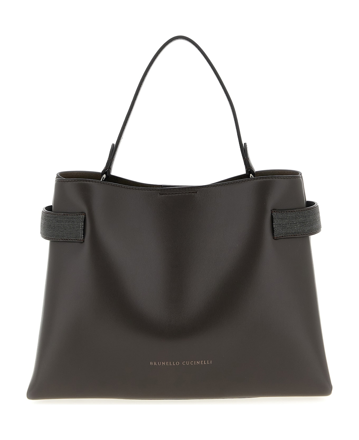 Brunello Cucinelli 
essence
 Large Handbag - Brown