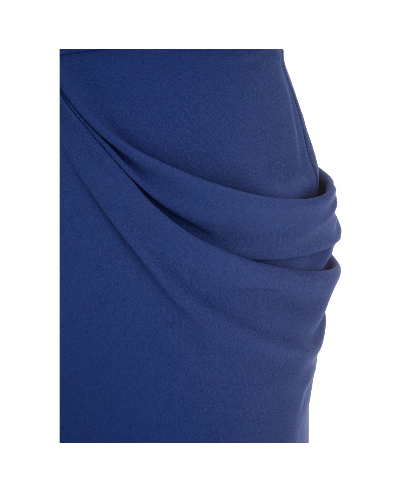 Alexander McQueen Sleeveless Long-length Dress - Blue