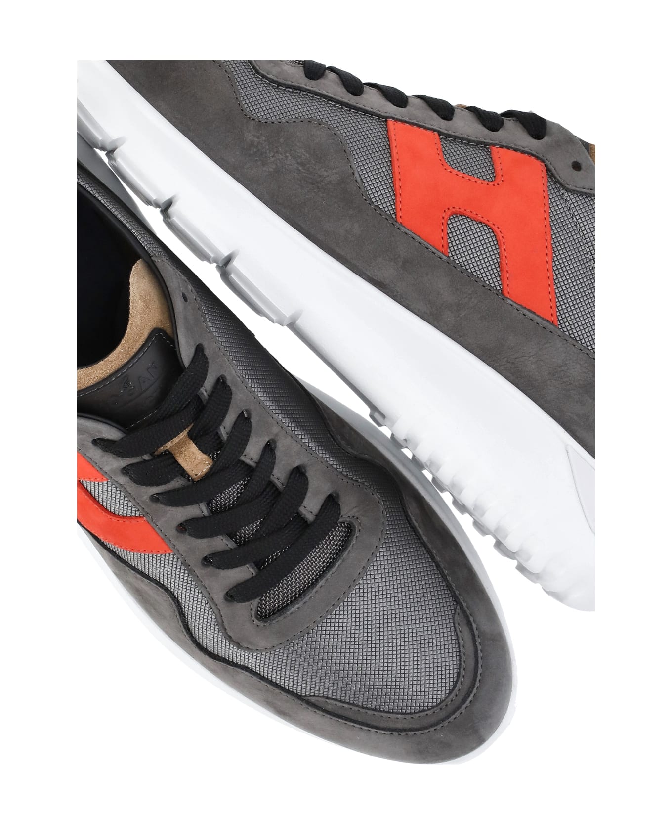 Hogan Interactive 3 Lace-up Sneakers - Grey