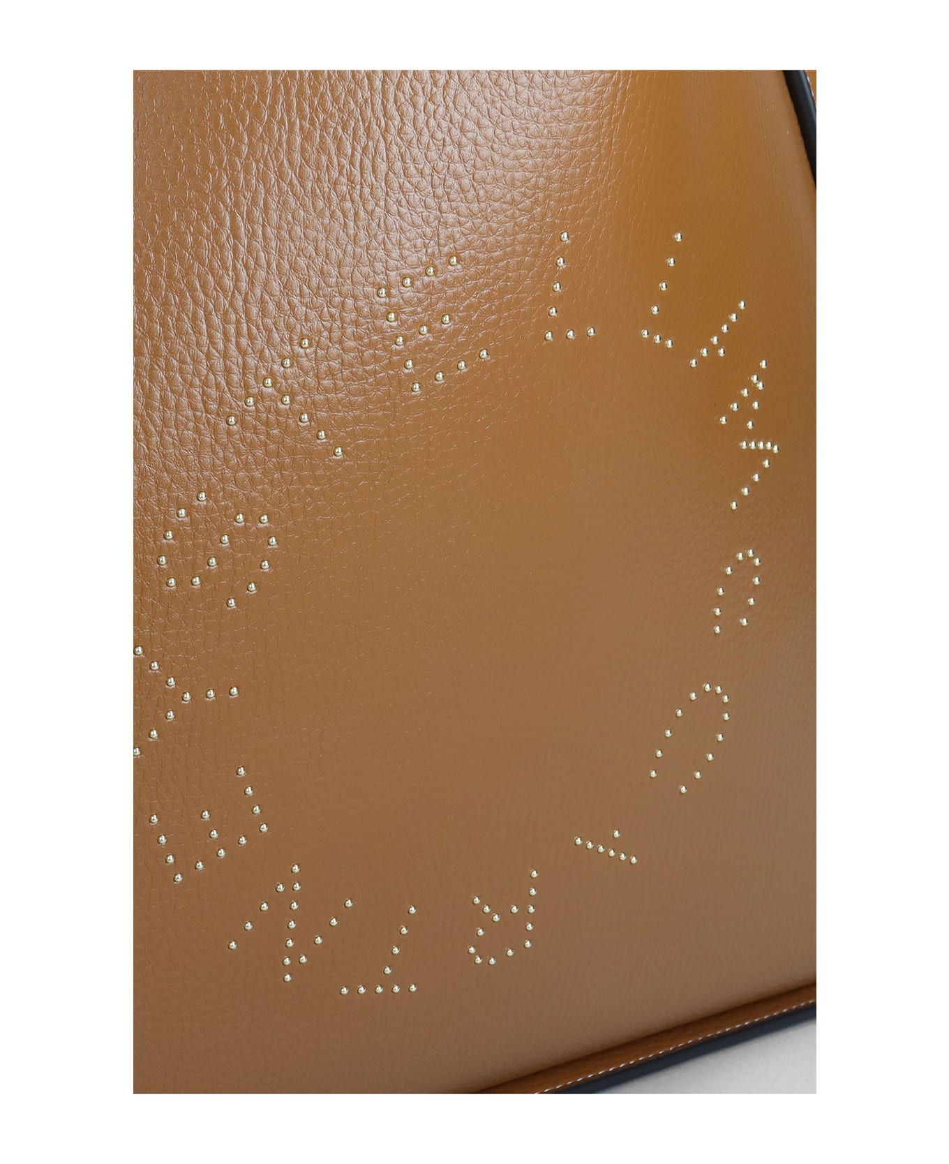 Stella McCartney Tote In Leather Color Polyamide - leather color