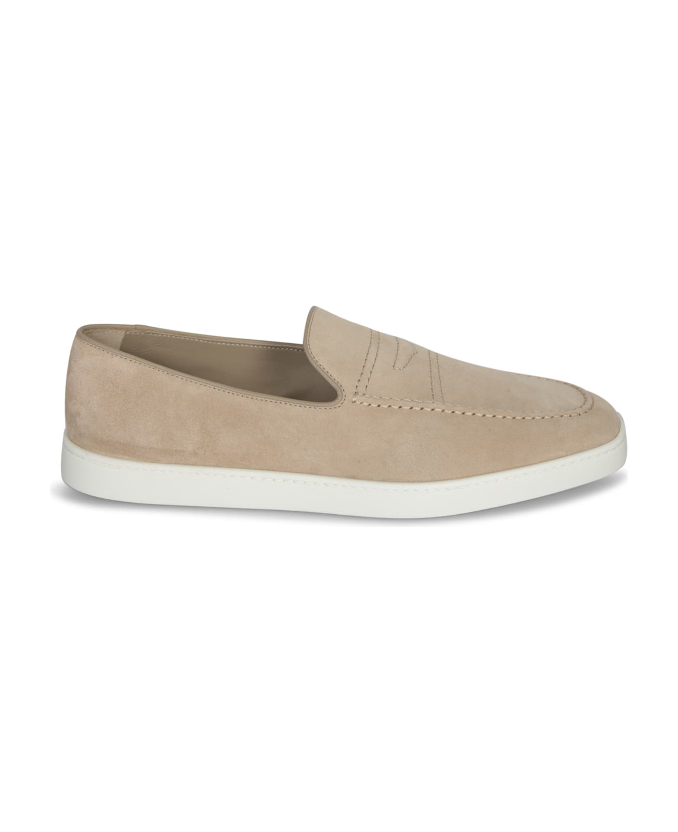 Church's Pebbles Suede Moccasin Beige - Beige