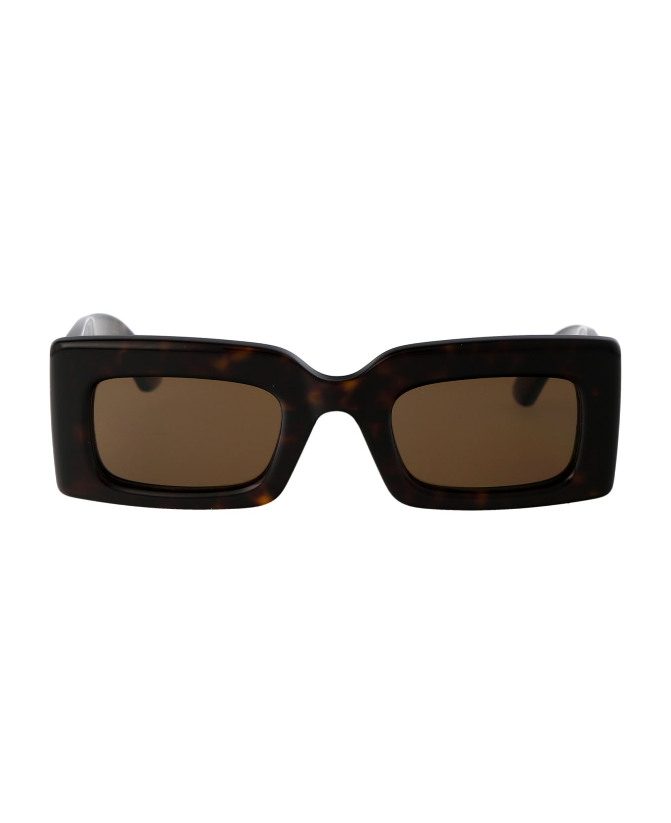 Alexander McQueen Eyewear Am0433s Sunglasses - 002 HAVANA HAVANA BROWN