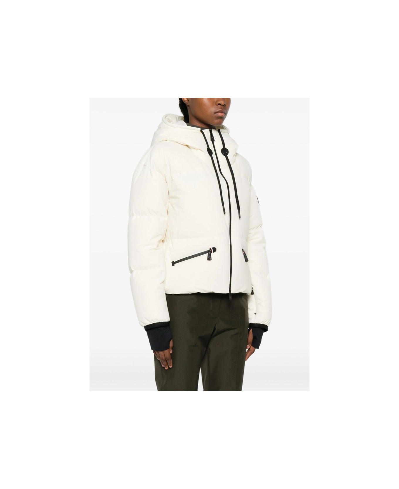 Moncler Grenoble Outerwear - NEUTRALS ダウンジャケット