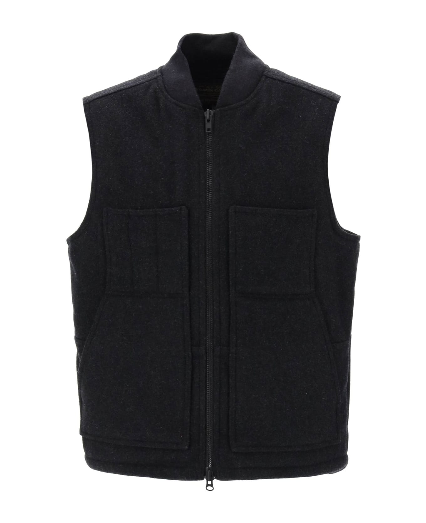 Filson Mackinaw Wool Vest - CHARCOAL (Grey) ベスト