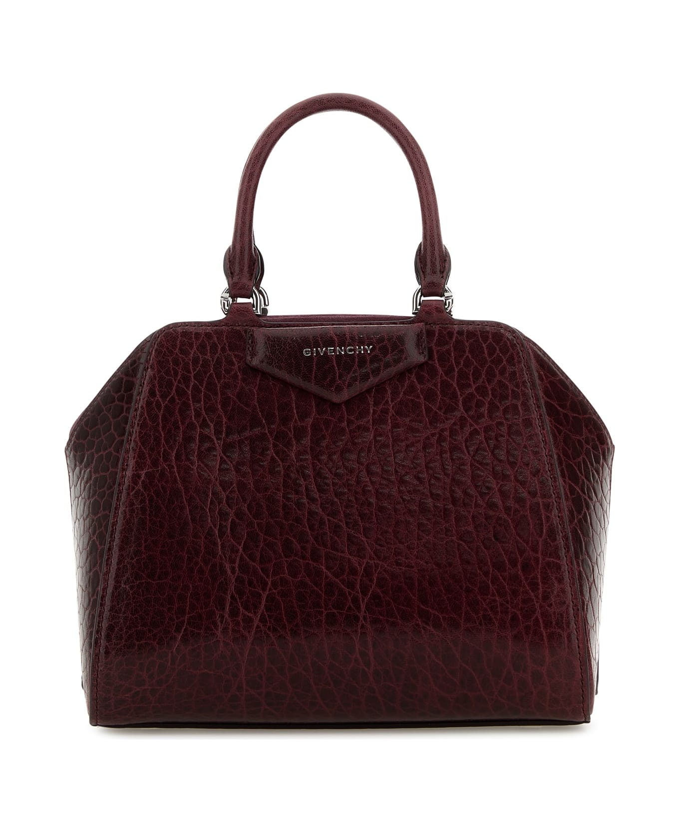 Givenchy Antigona Cube - Mini - OXBLOODRED