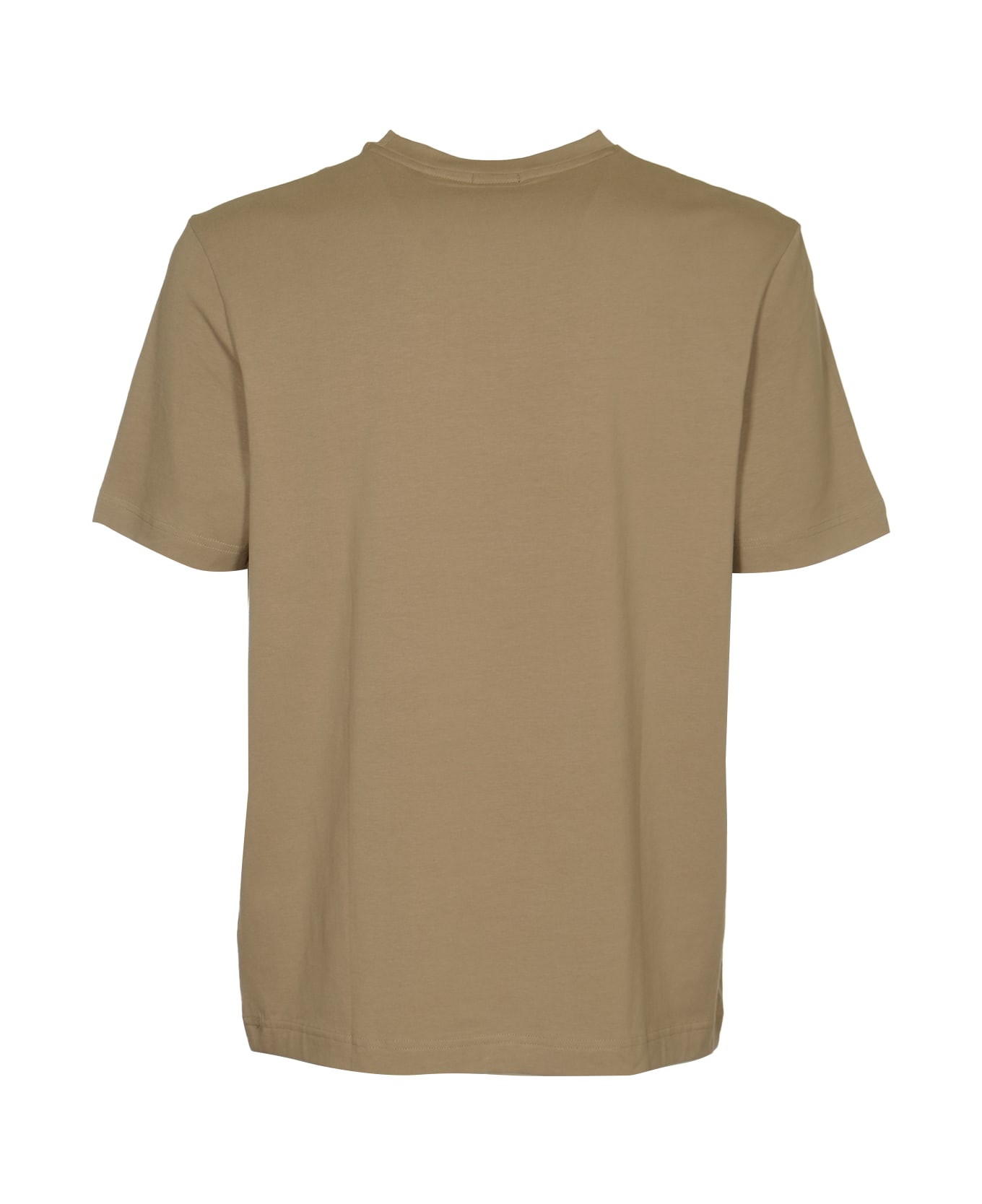 Hugo Boss Logo Classic T-shirt - Open Brown シャツ
