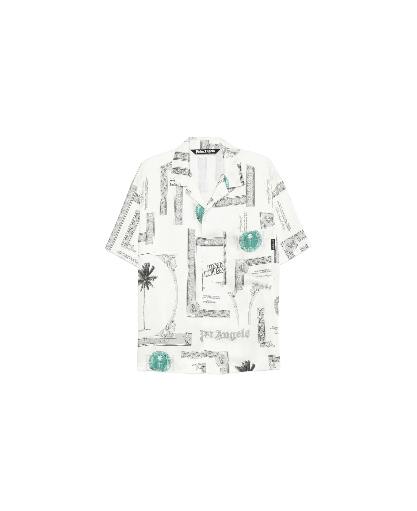 Palm Angels Shirt - WHITE