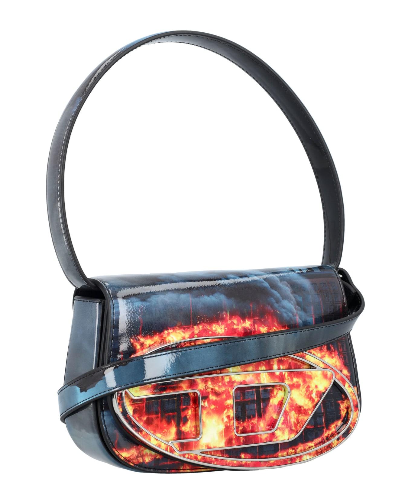 Diesel 1dr Flame Shoulder Bag