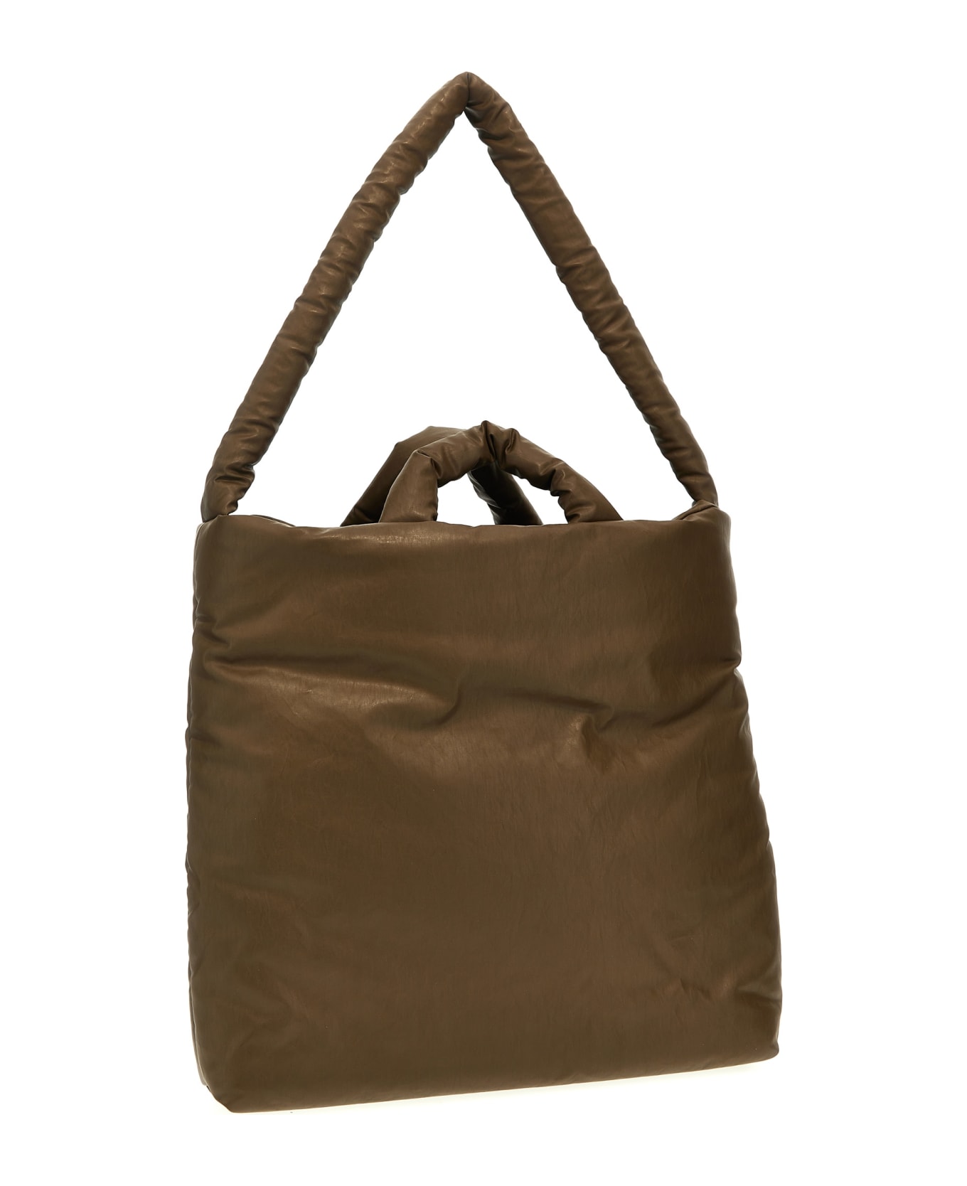 KASSL Editions 'pillow Medium' Shopping Bag - Brown