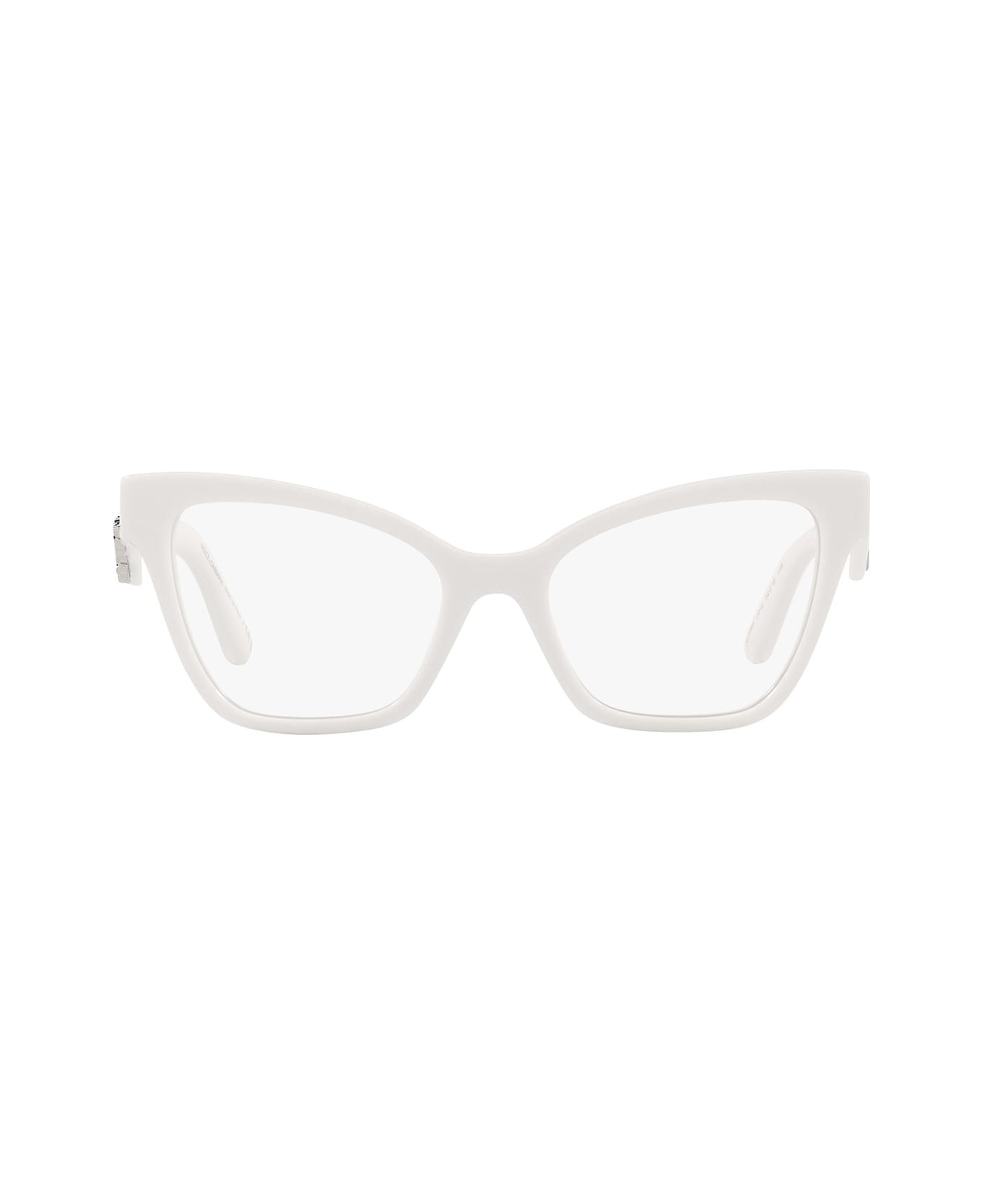 Dolce & Gabbana Eyewear Dg3369 3312 Glasses - Bianco