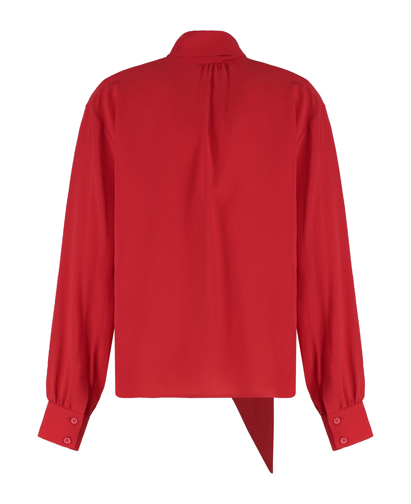 Prada Silk Blouse - Rosso
