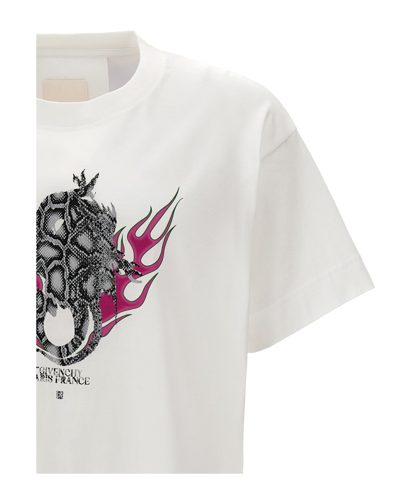 Givenchy Printed T-shirt - White シャツ