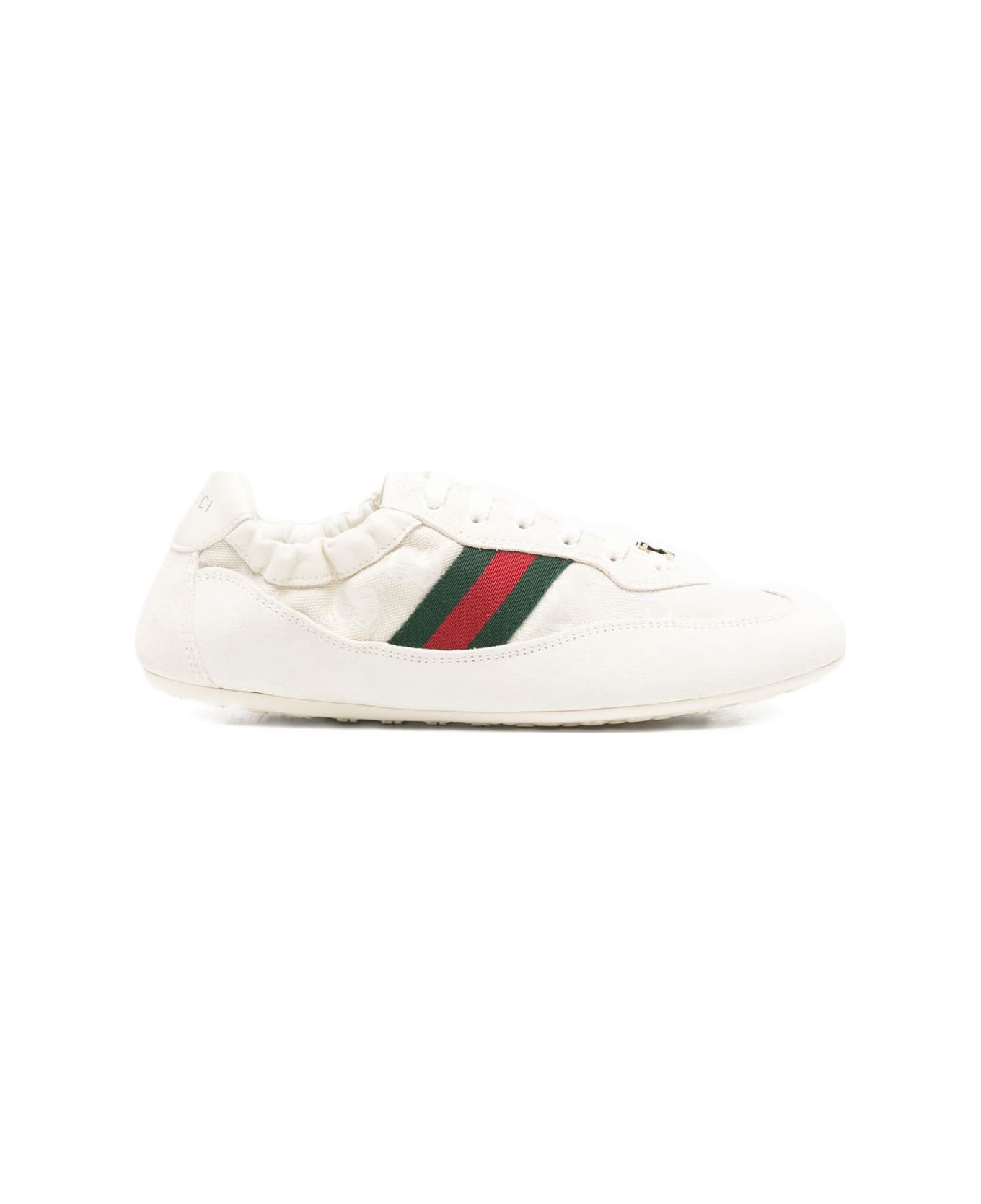 Gucci Shift Sneakers - White