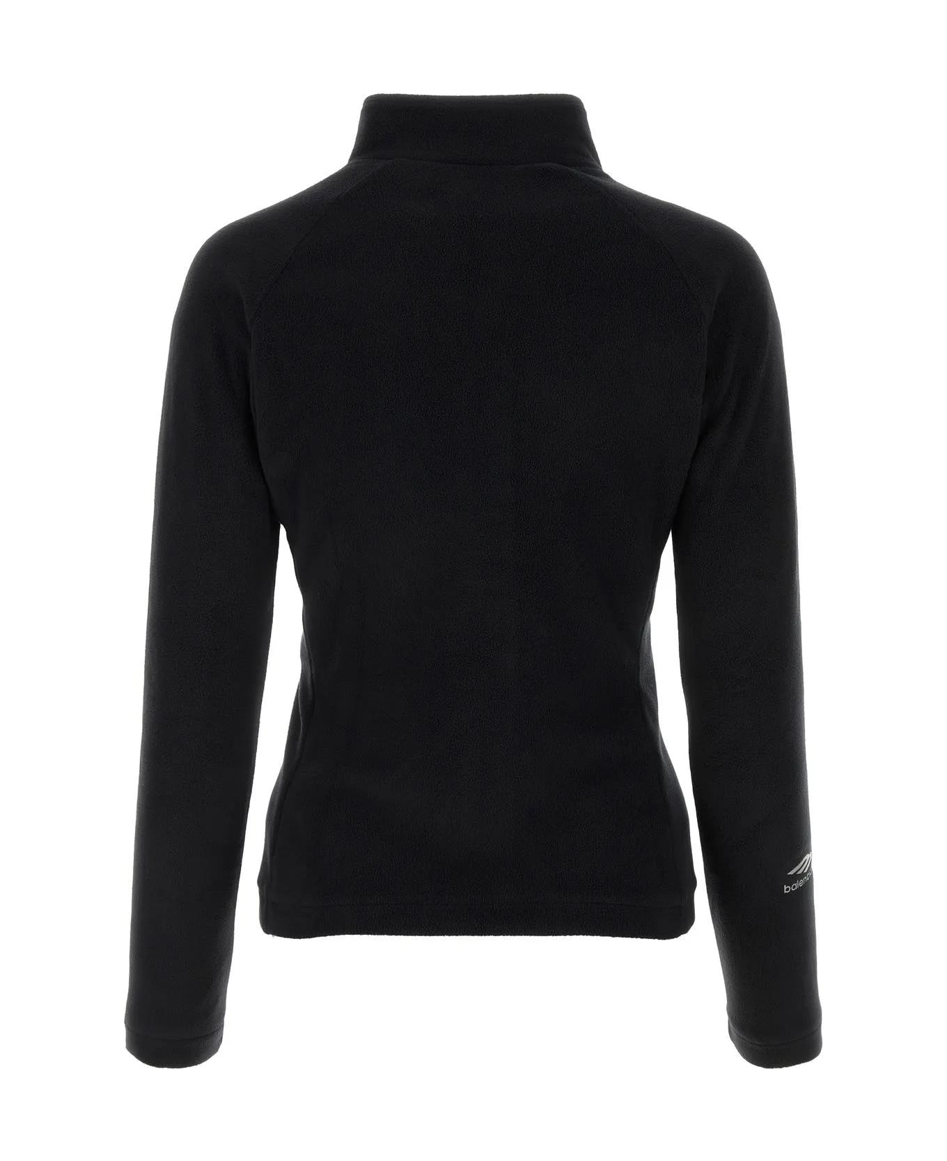 Balenciaga Black Pile Sweatshirt