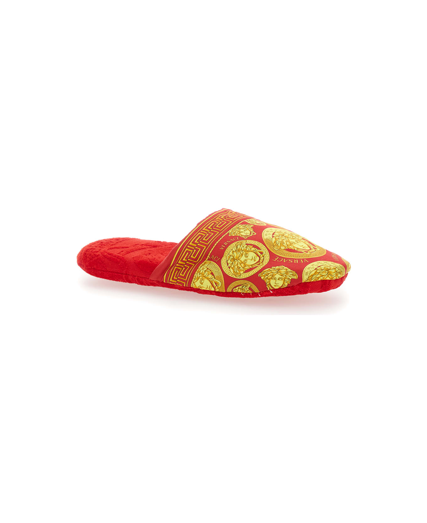 Versace Tessuto Spugna Cotone - Red 小物