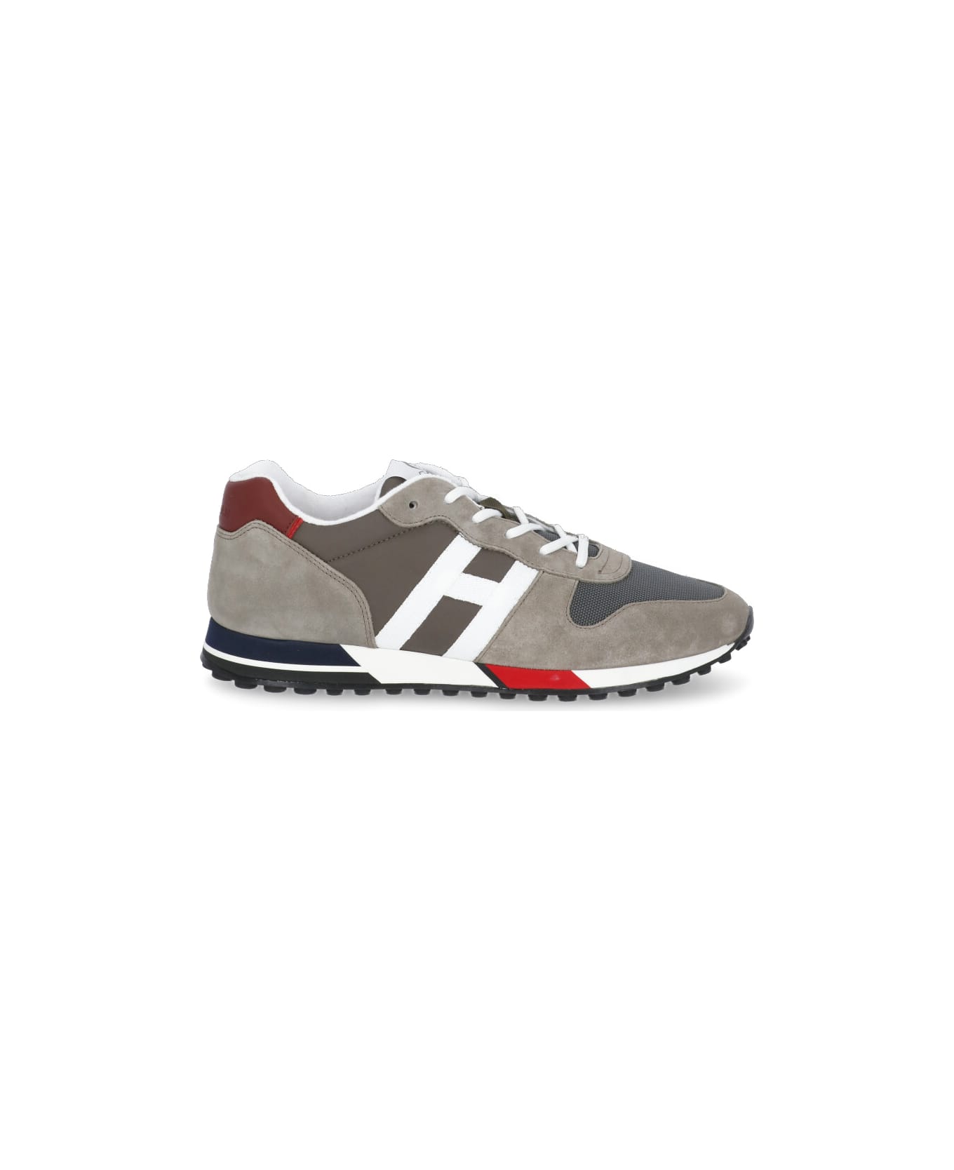 Hogan 'h383' Sneakers - Grey スニーカー