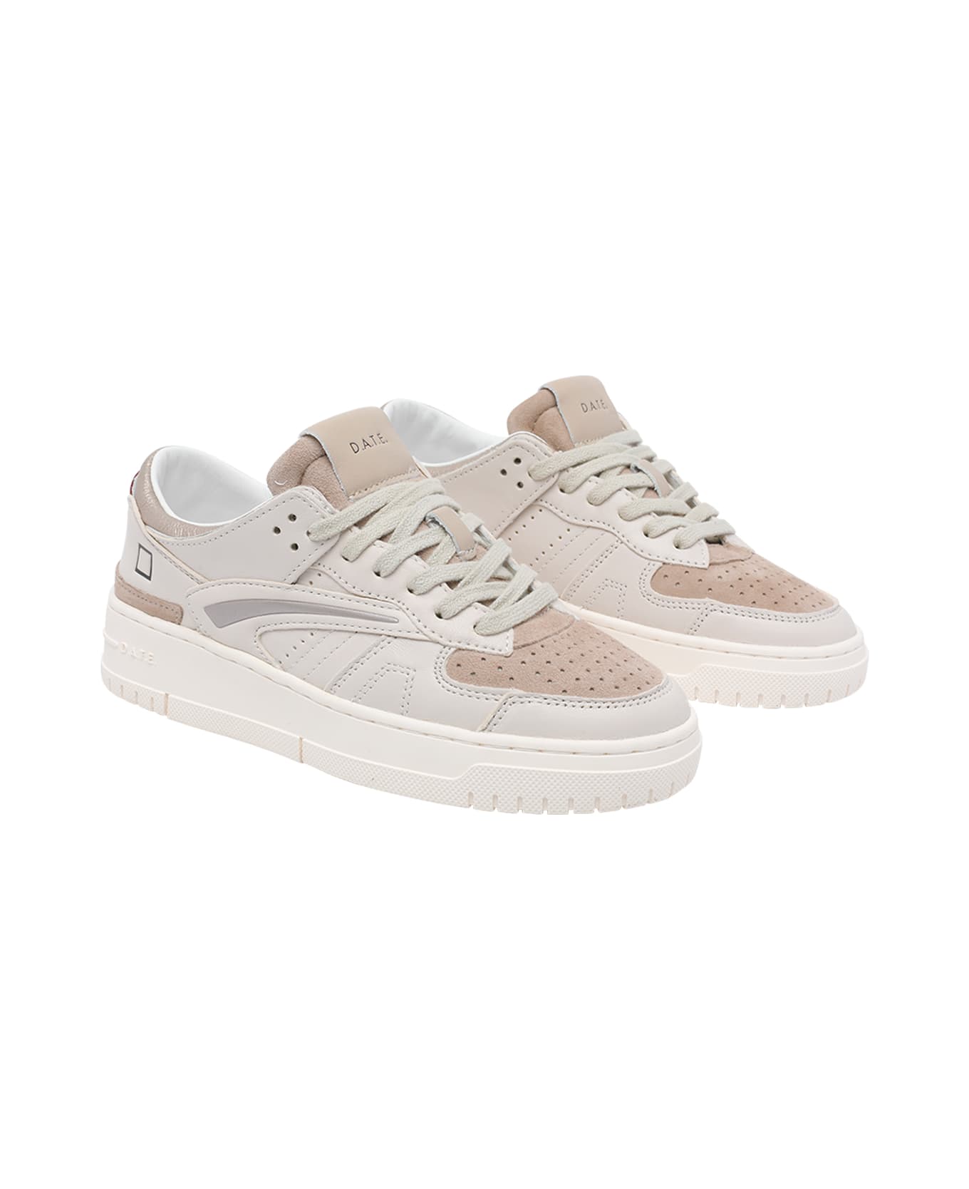 D.A.T.E. Torneo Sneakers - White