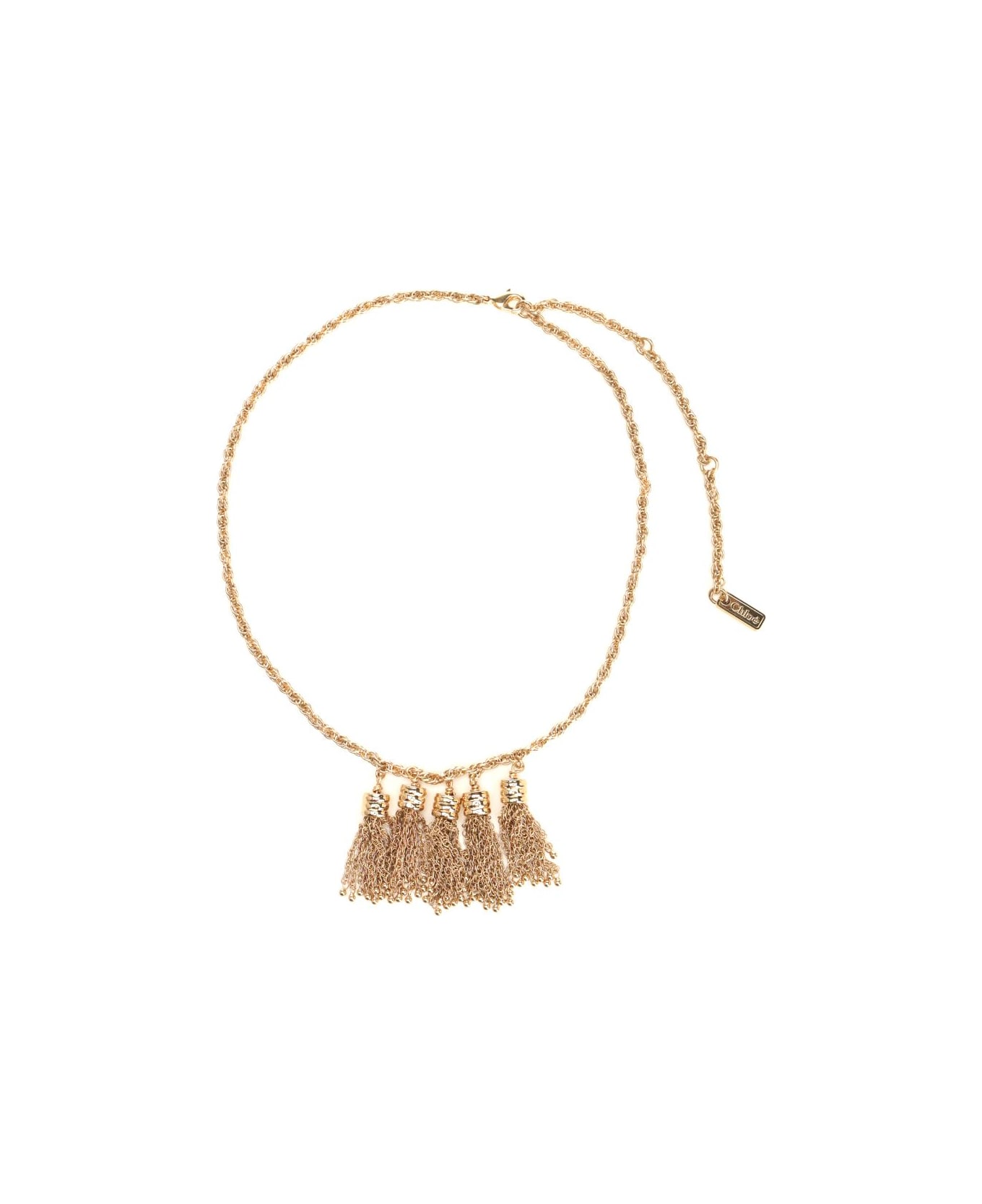 chloé Pompoms' Necklace | italist